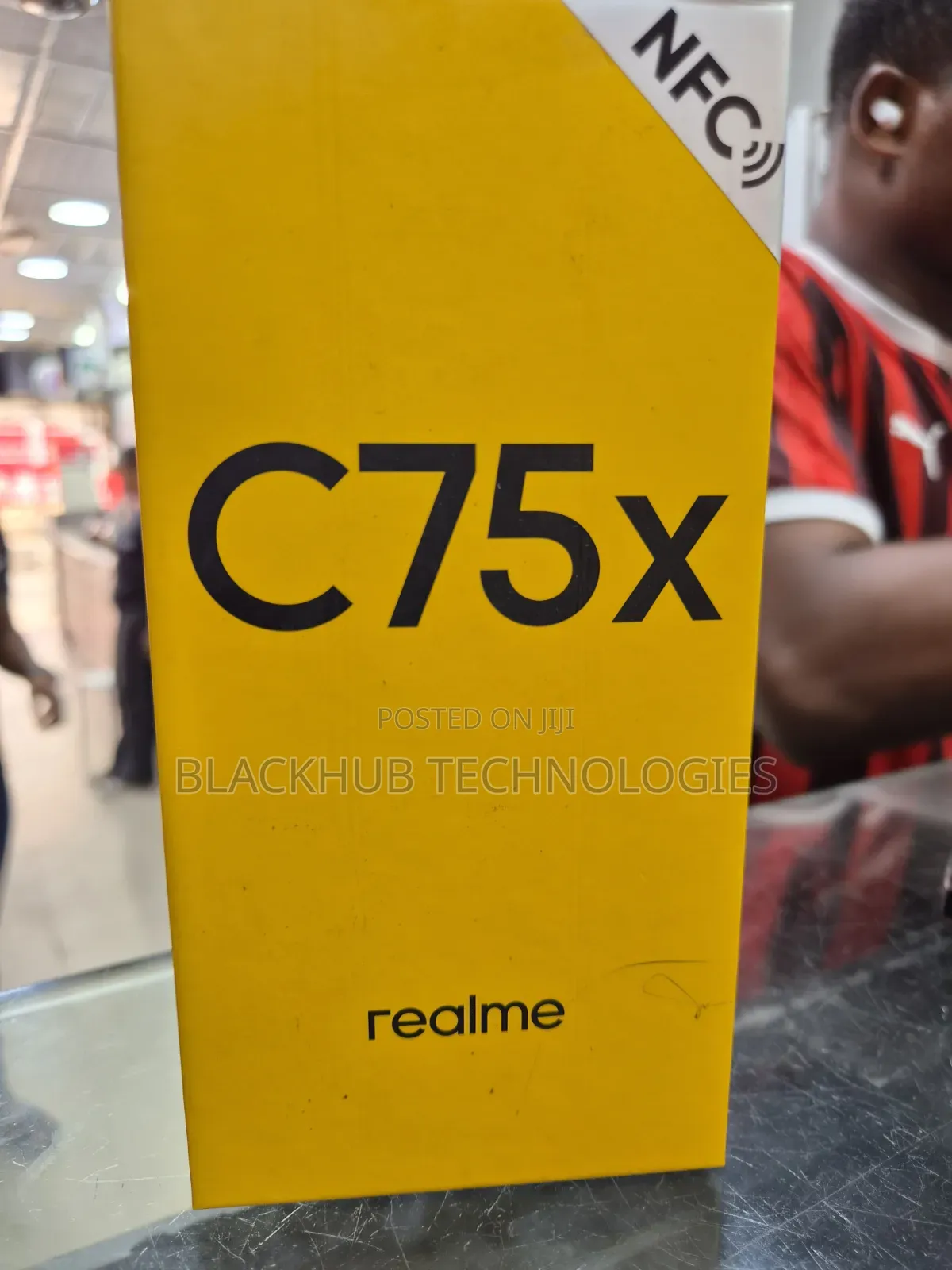 Realme C75x 256 GB Silver
