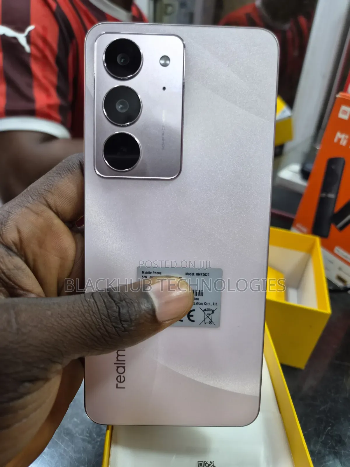 Realme C75x 256 GB Silver