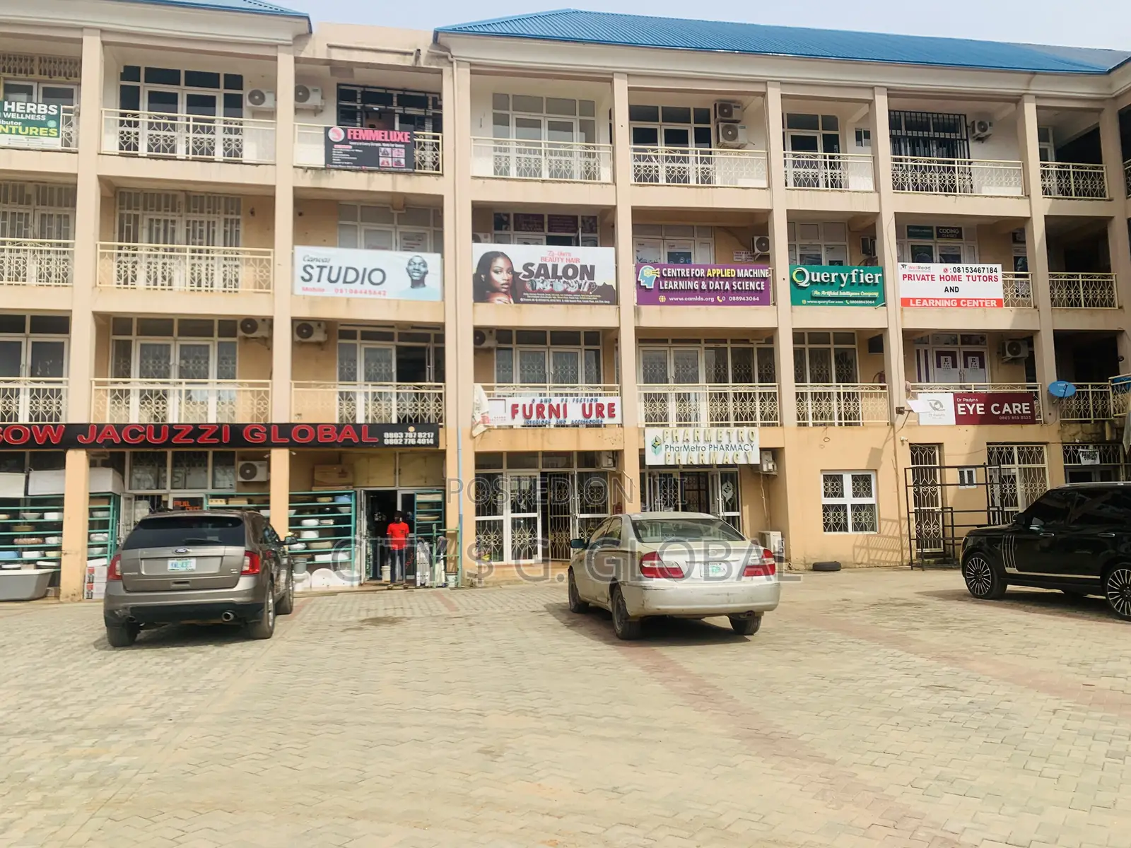 Shop Space and Office Space for Rent