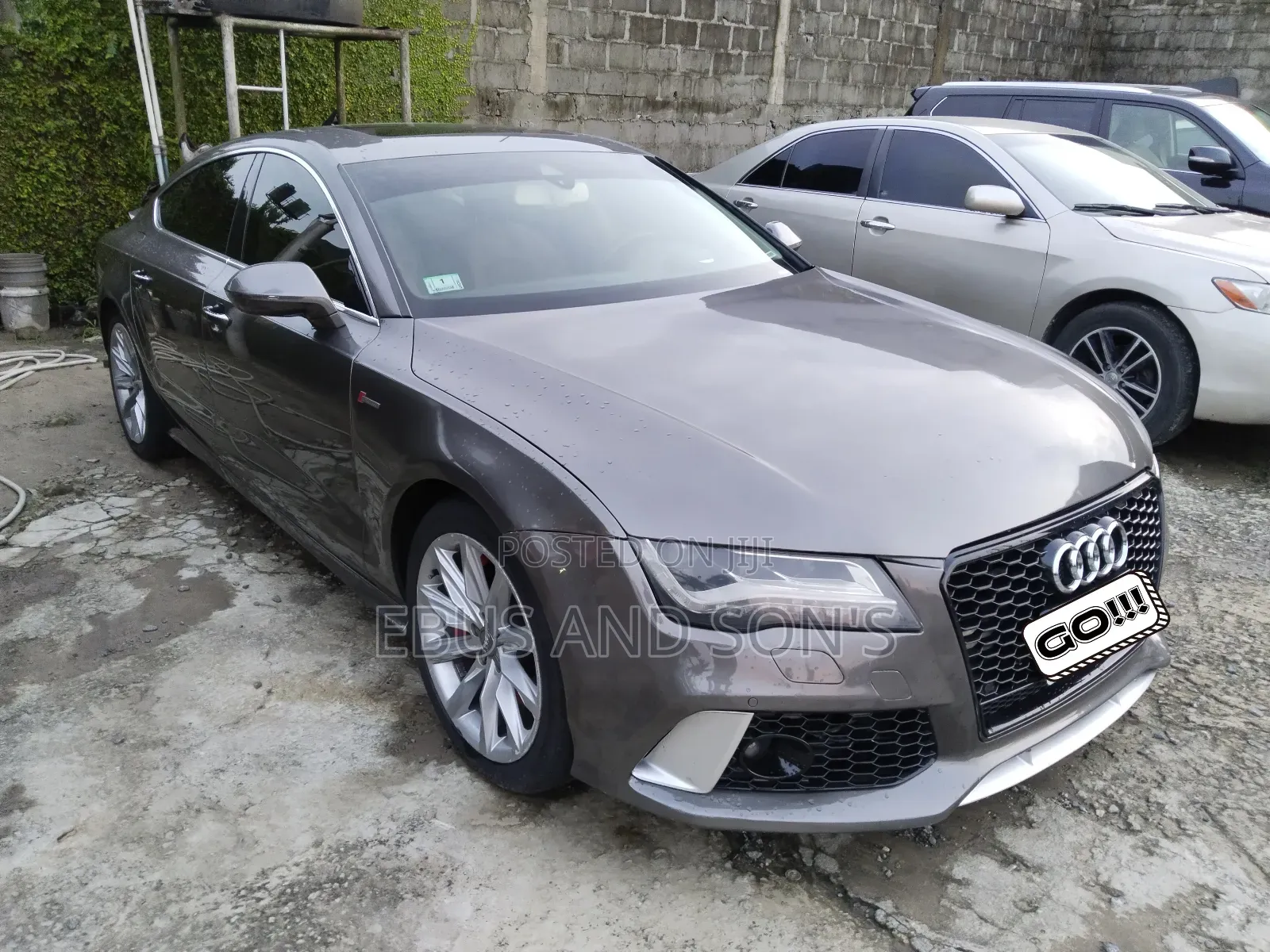 Audi A7 2012 Gray