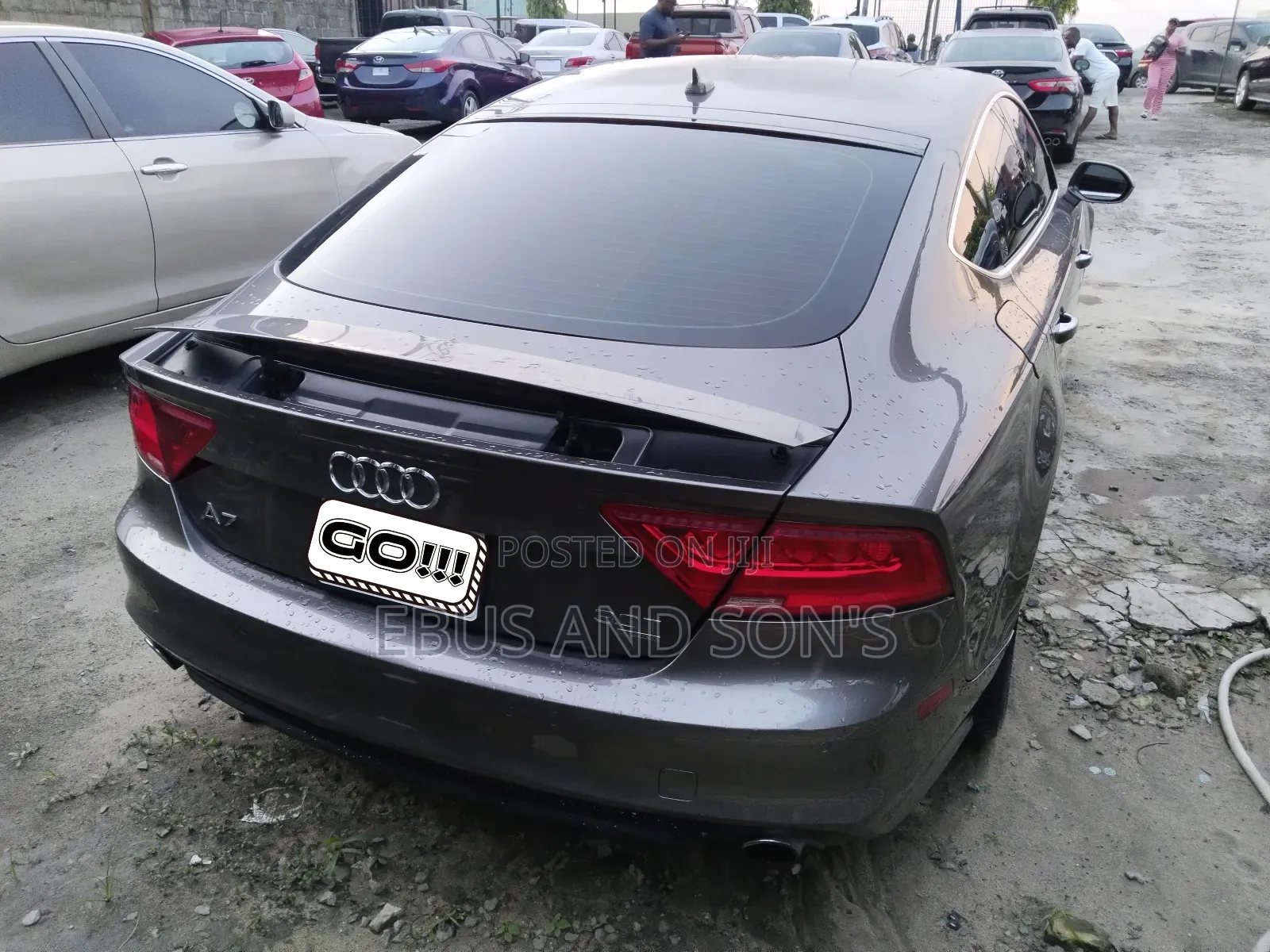 Audi A7 2012 Gray