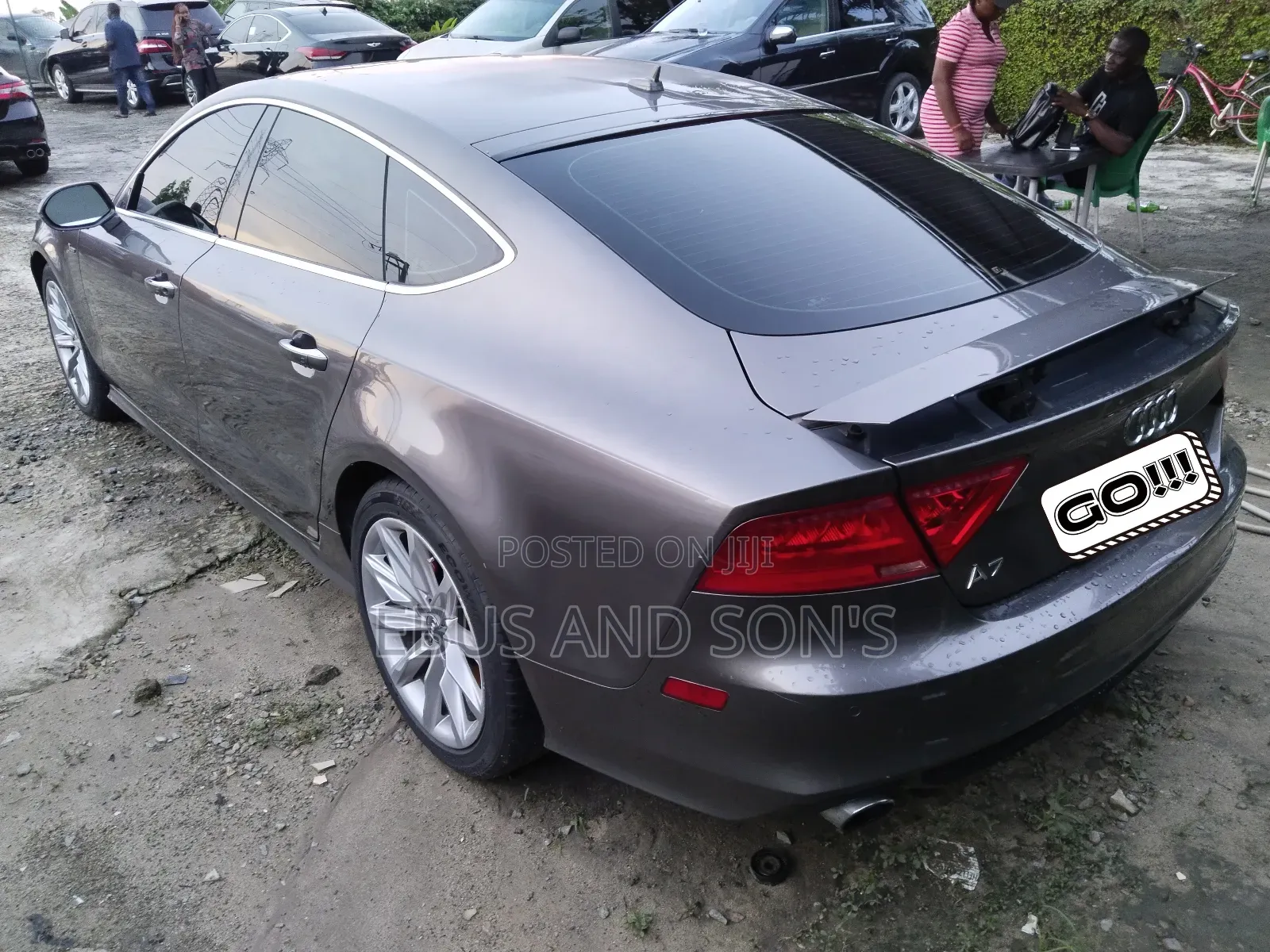 Audi A7 2012 Gray