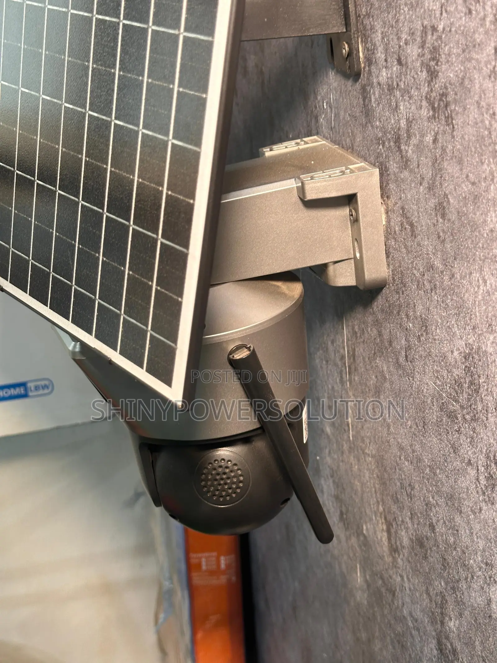 Duel Lens Solar CCTV