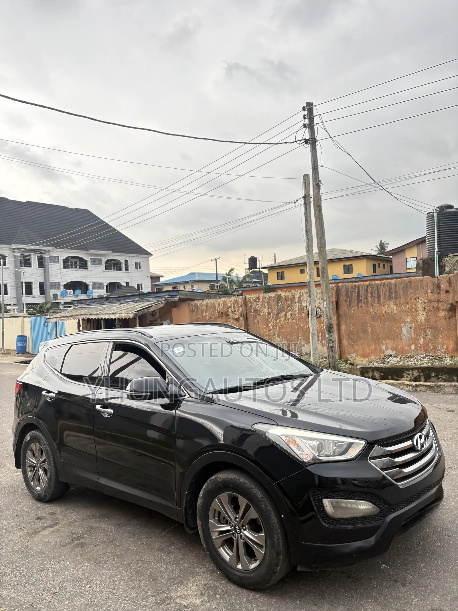 Hyundai Santa Fe 2015 Black