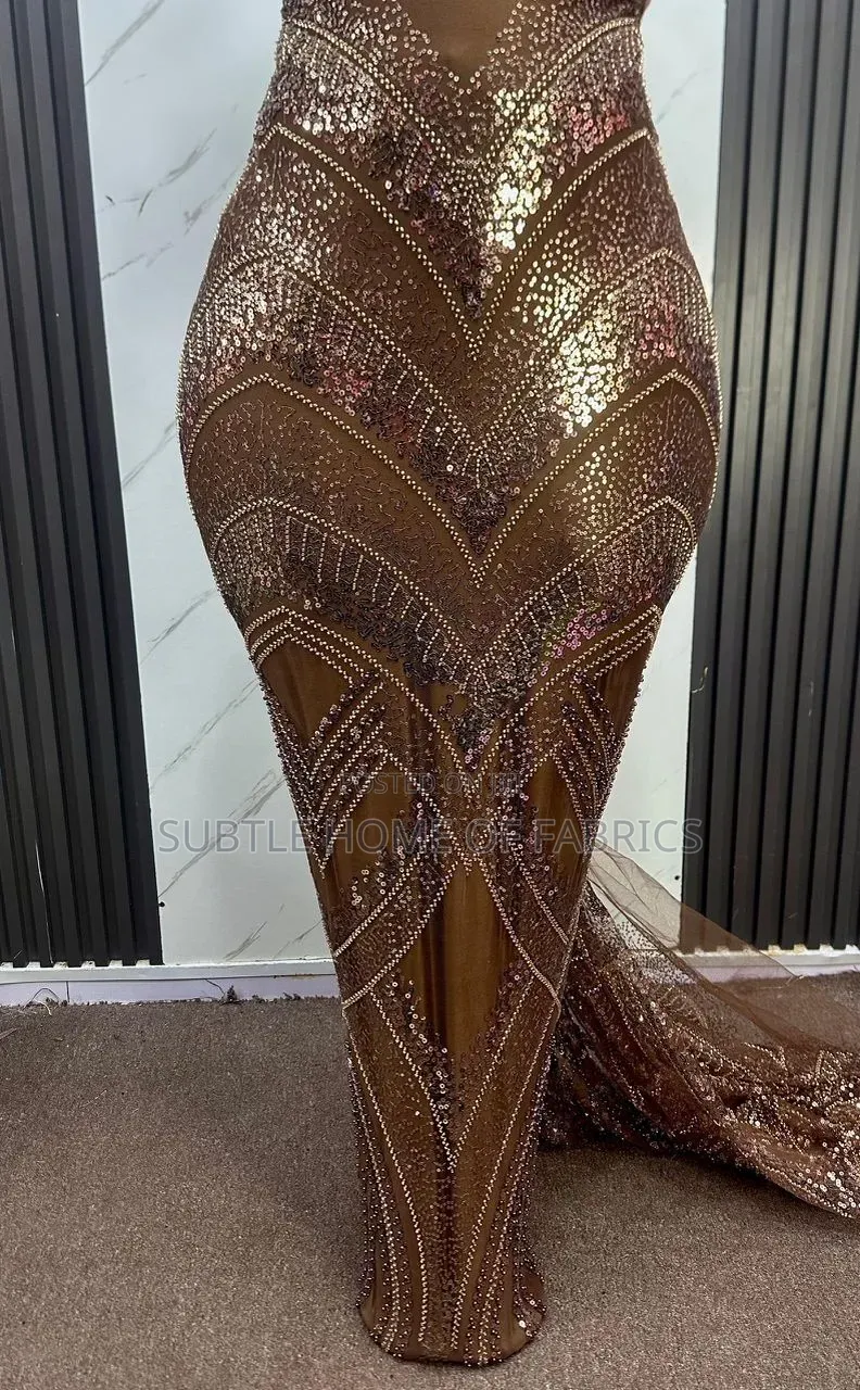 Luxury Hand-Beaded Lace – Elegance for Every Grand Occasion and Asoebi