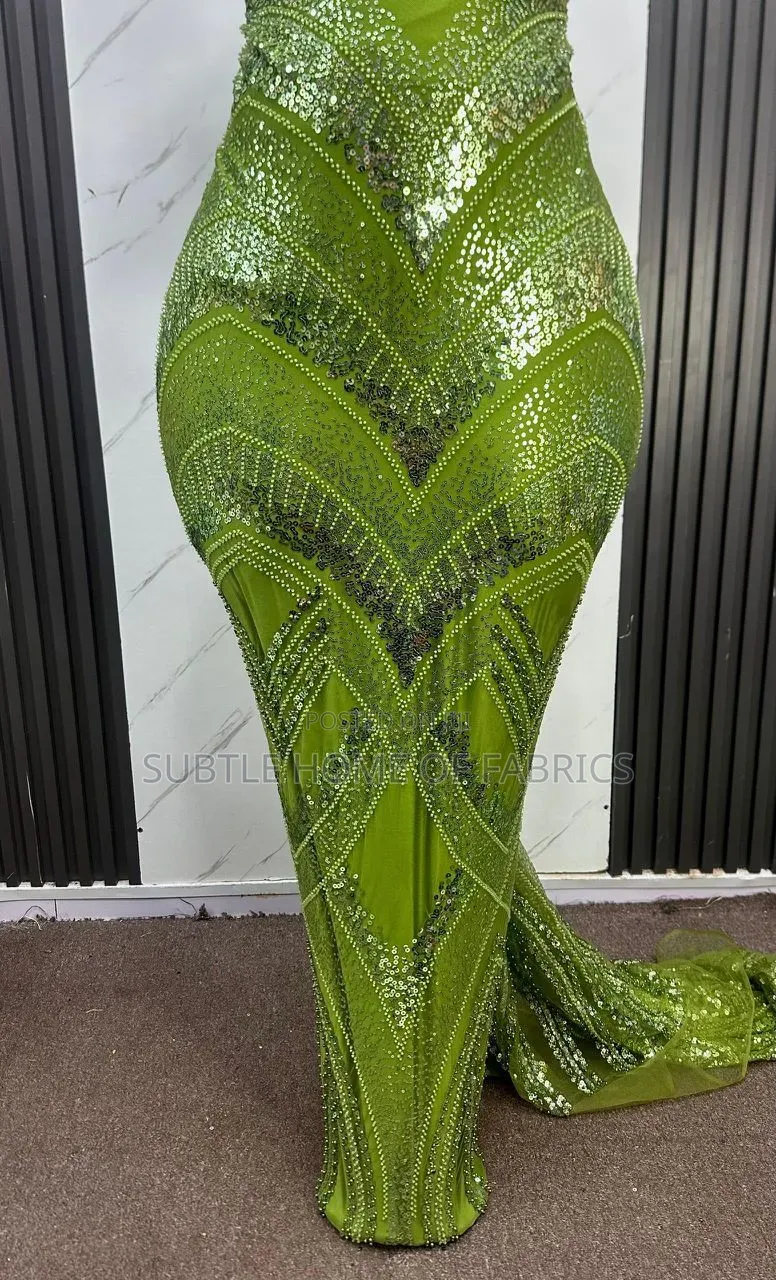Luxury Hand-Beaded Lace – Elegance for Every Grand Occasion and Asoebi