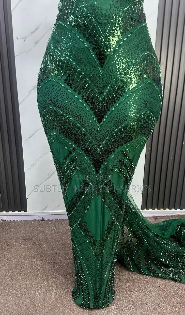 Luxury Hand-Beaded Lace – Elegance for Every Grand Occasion and Asoebi