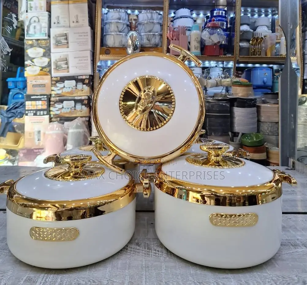3 Sets Insulated Food Warmer – Keep Meals Hot