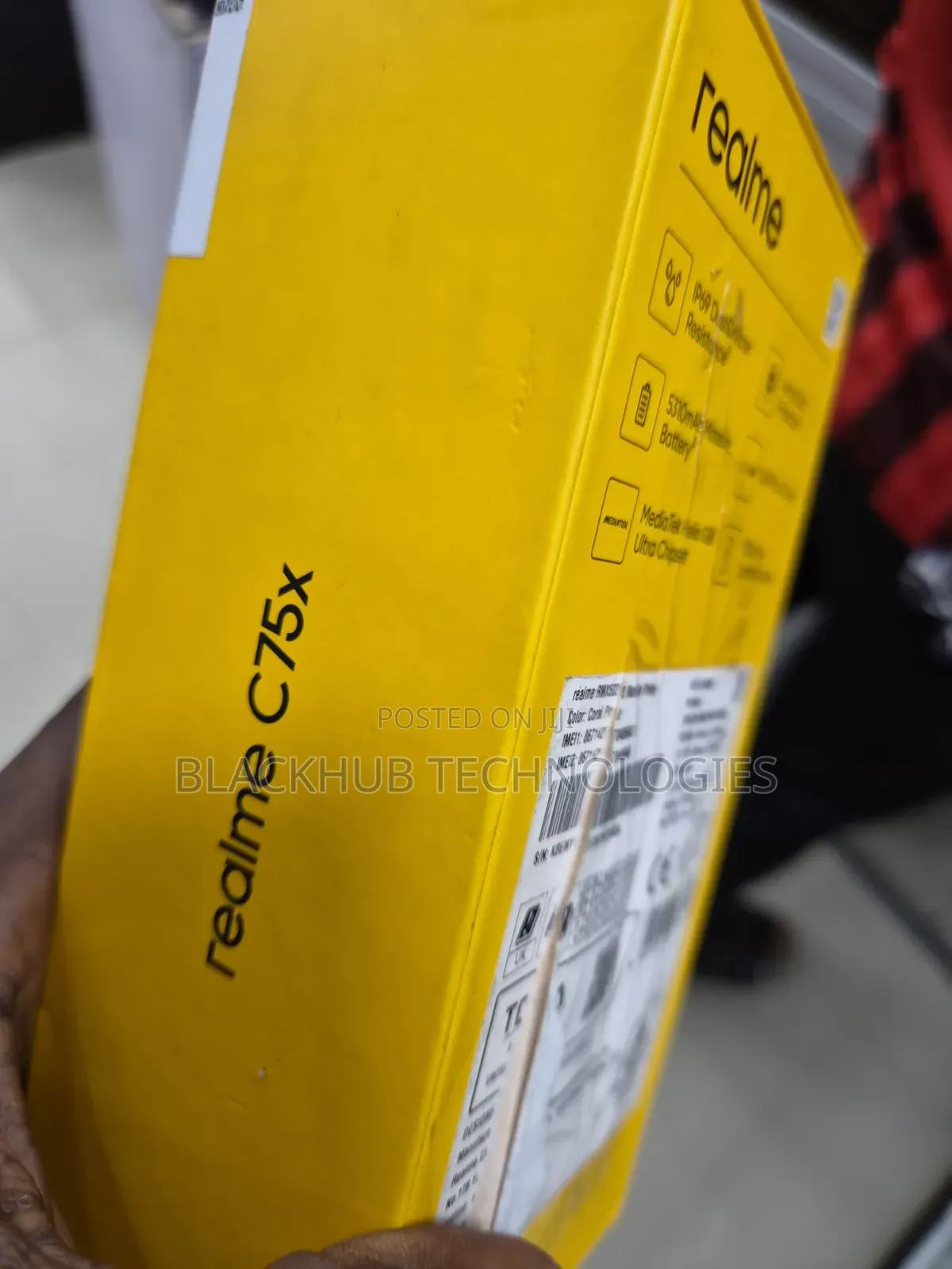 Realme C75x 256 GB Pink