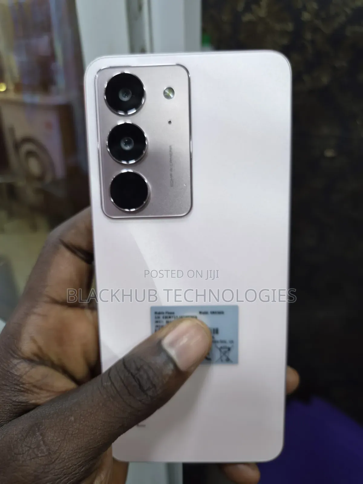 Realme C75x 256 GB Pink