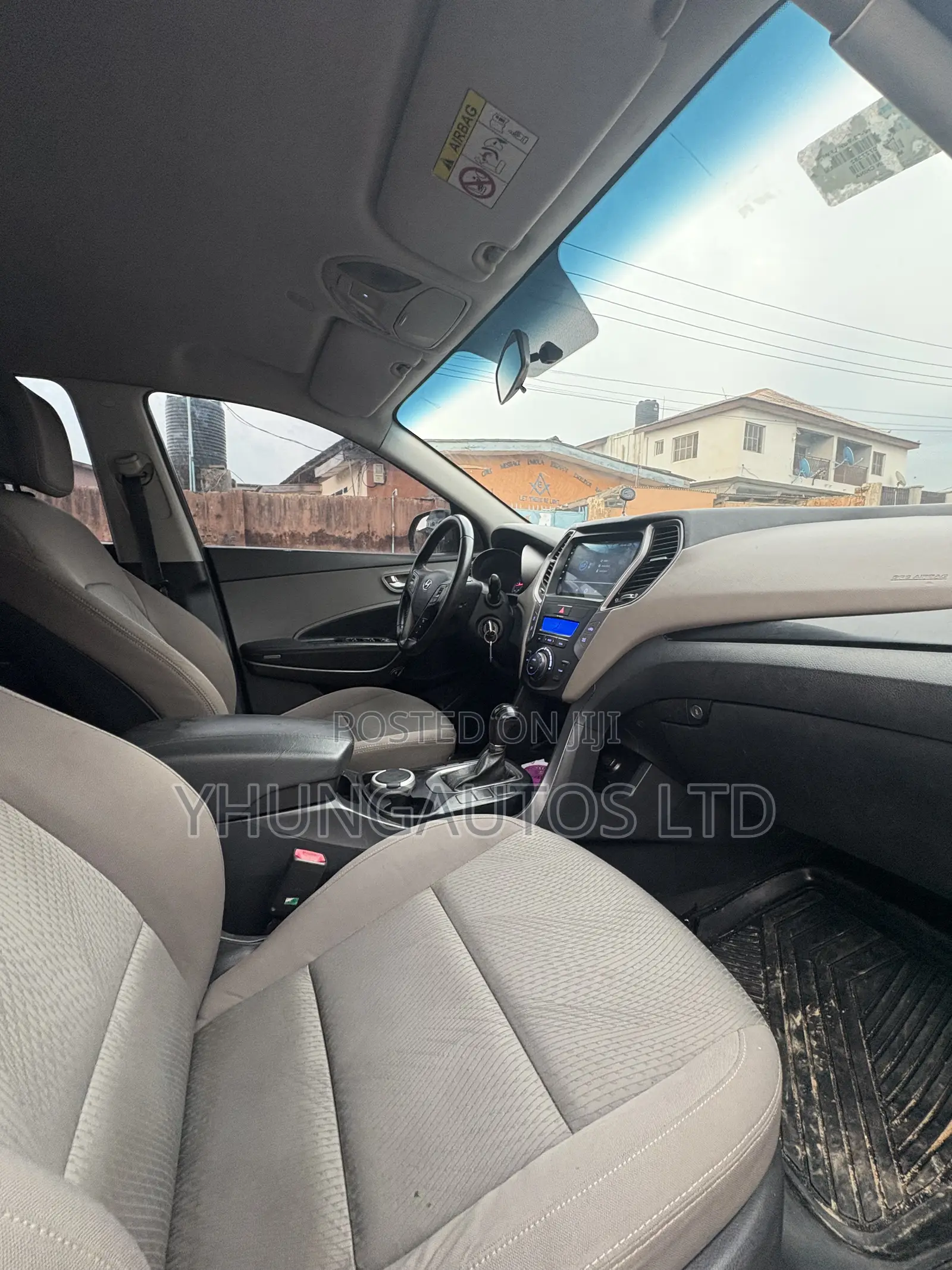 Hyundai Santa Fe 2015 Black