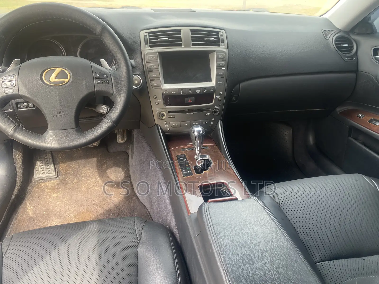 Lexus IS 250 2008 Silver