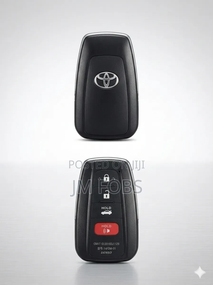 Original Oem PCB Smart Key for Toyota Camry