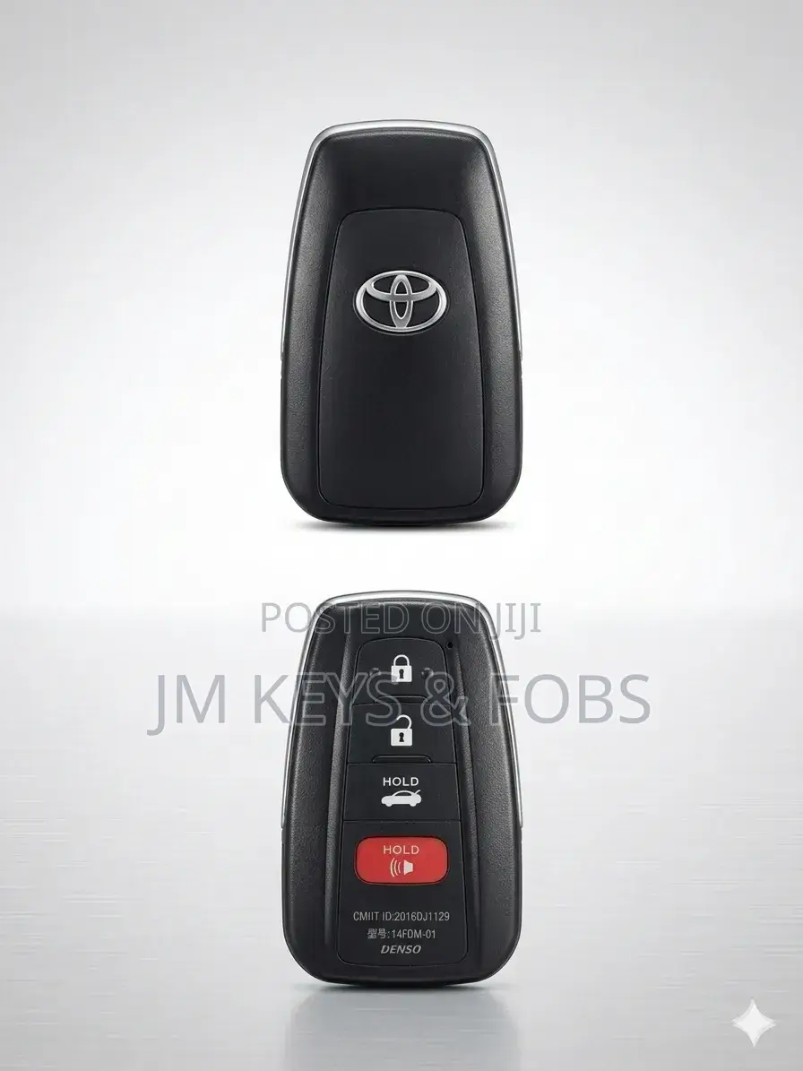 Original Oem Pcb Smart Key For Toyota Camry