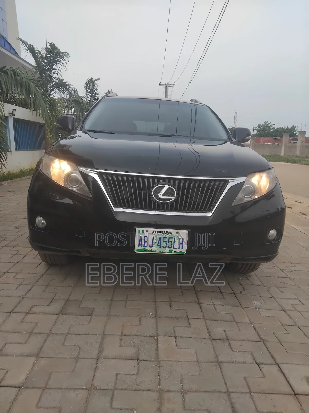 Lexus RX 2011 Black