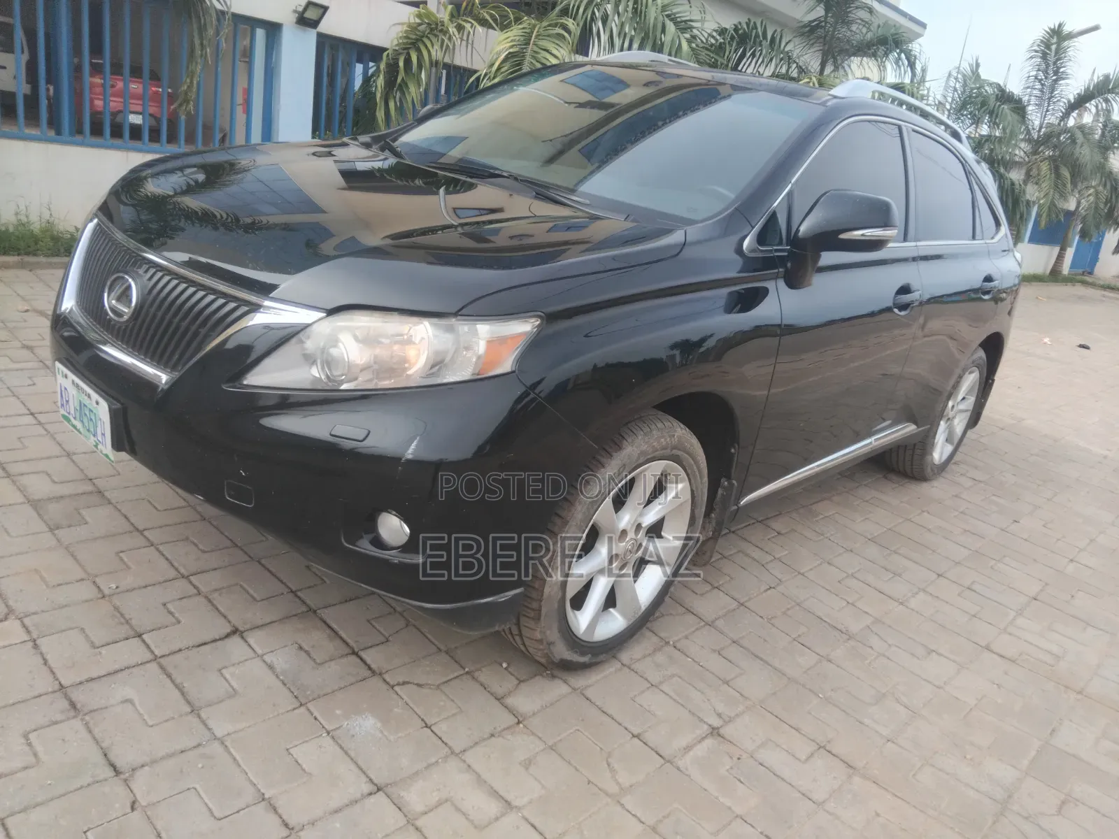 Lexus RX 2011 Black