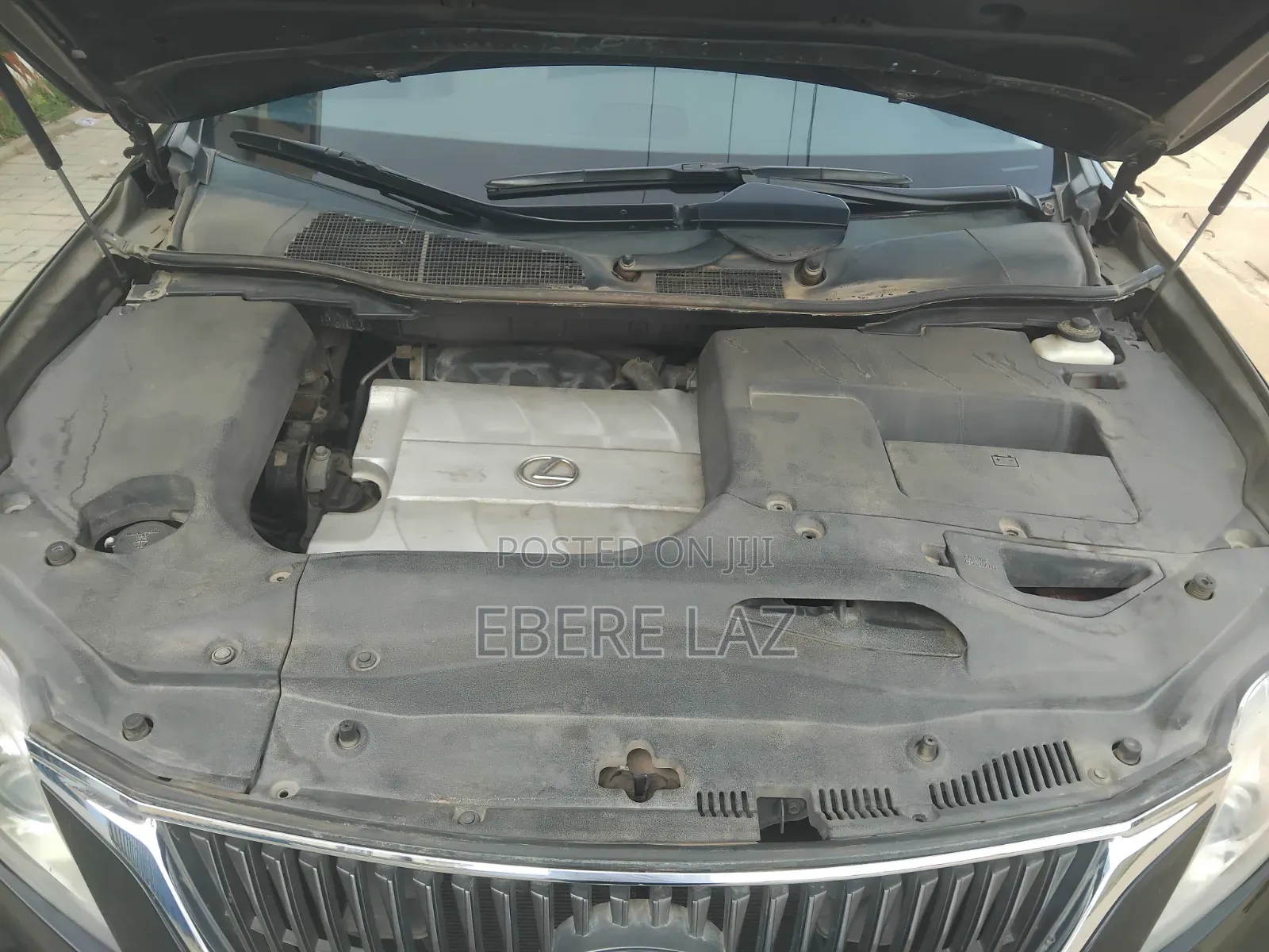 Lexus RX 2011 Black