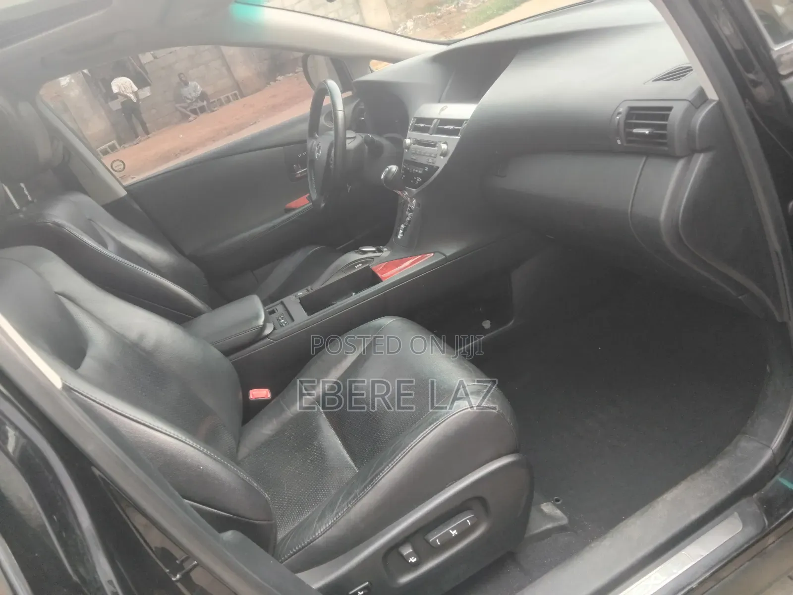 Lexus RX 2011 Black