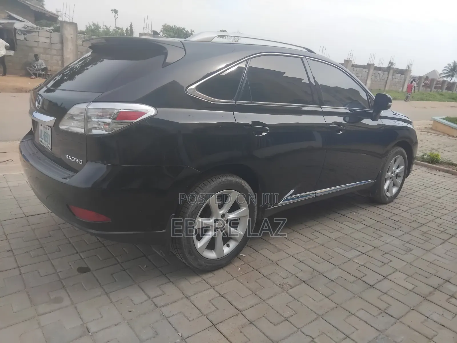 Lexus RX 2011 Black