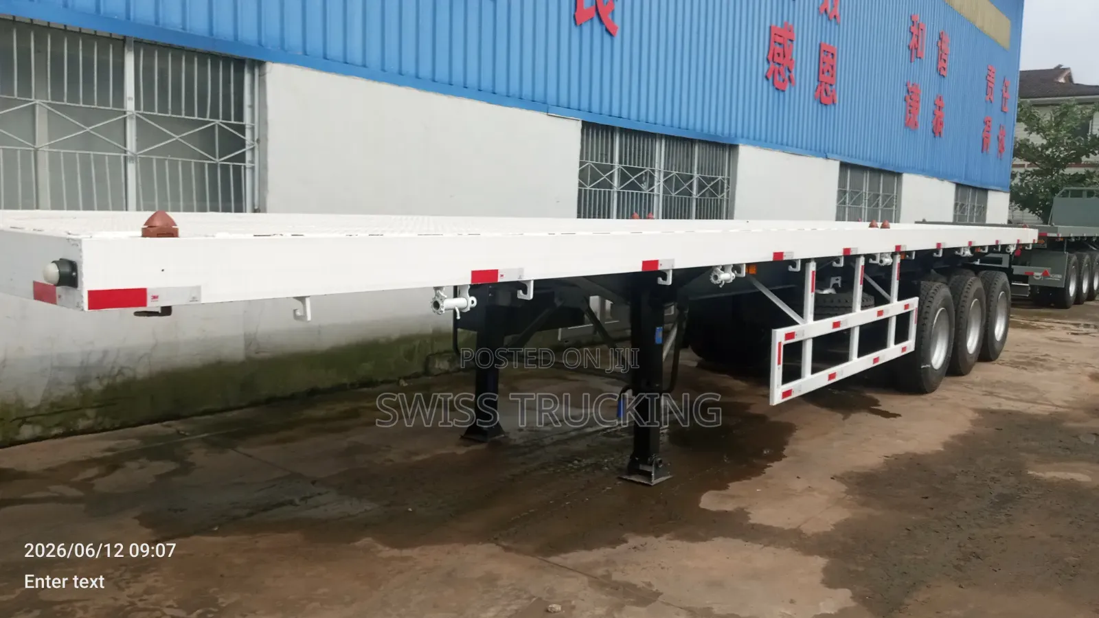 Flatbed Trailer Body
