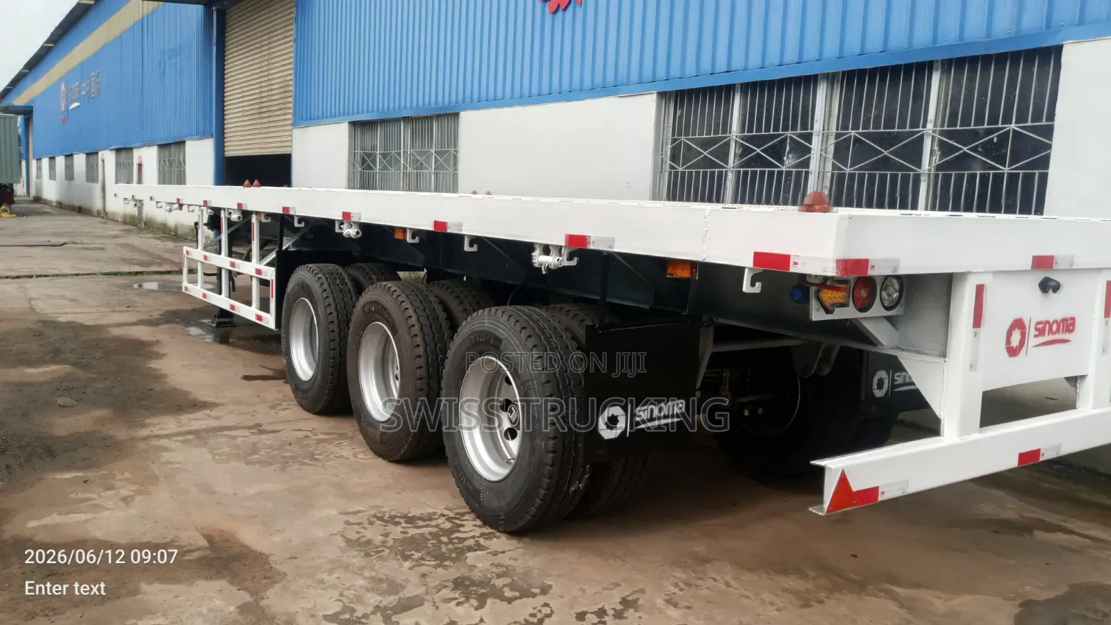 Flatbed Trailer Body