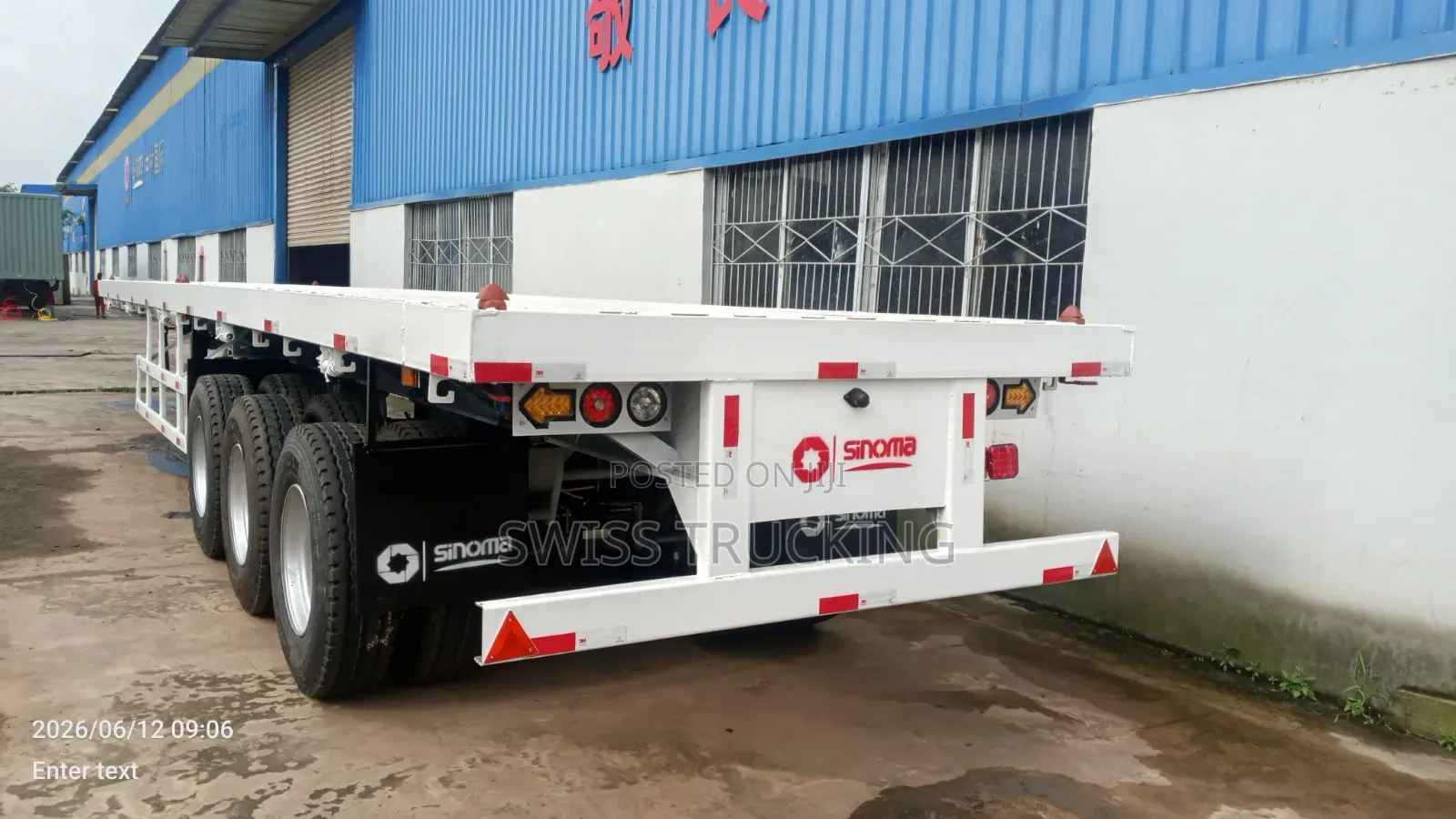 Flatbed Trailer Body