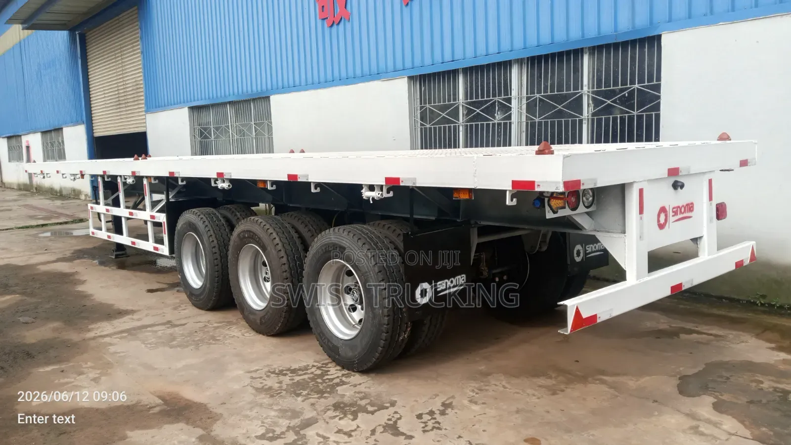 Flatbed Trailer Body