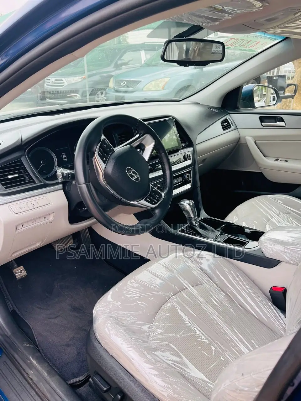 Hyundai Sonata Sport 2018 Blue