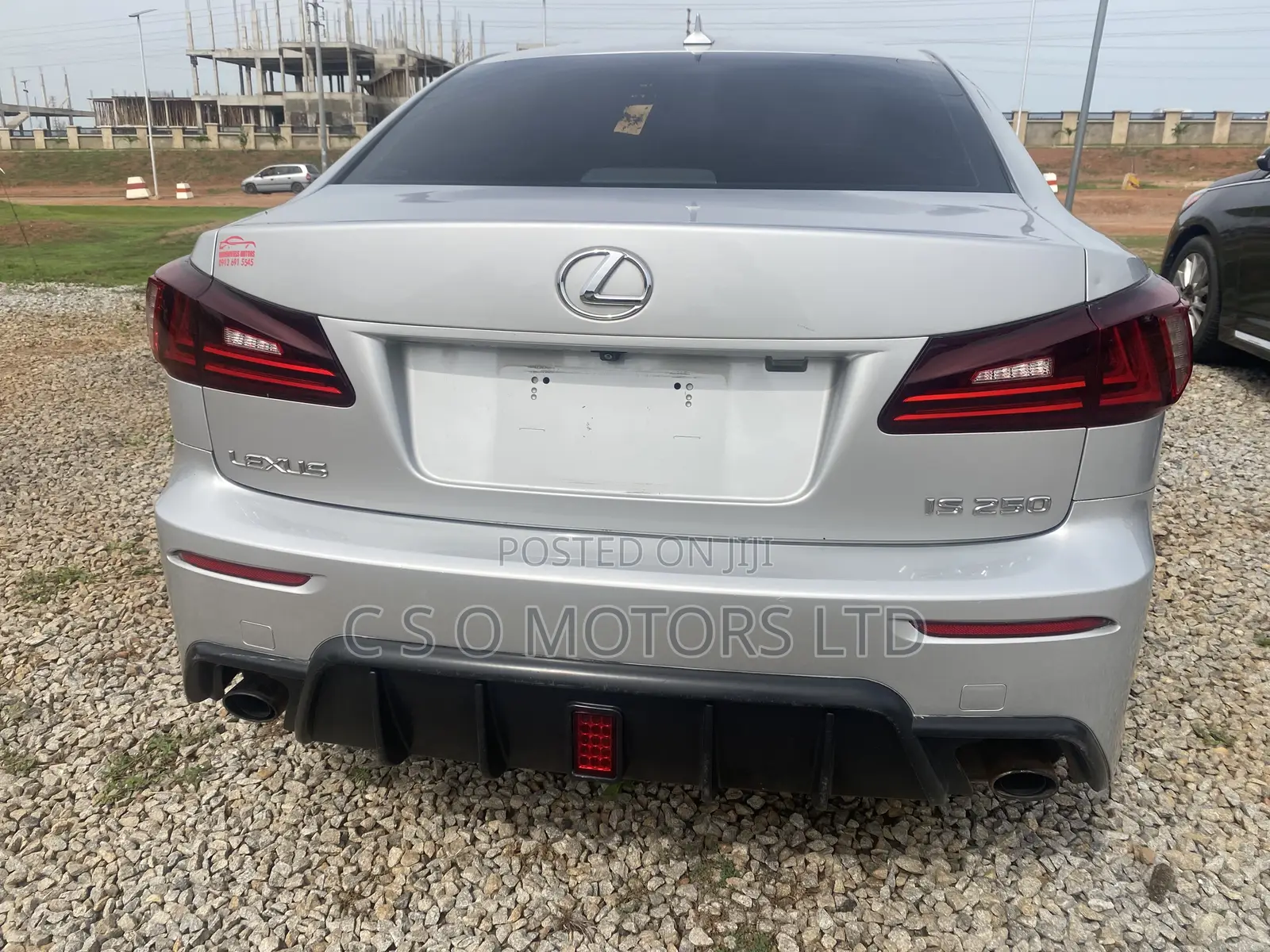 Lexus IS 250 2008 Silver