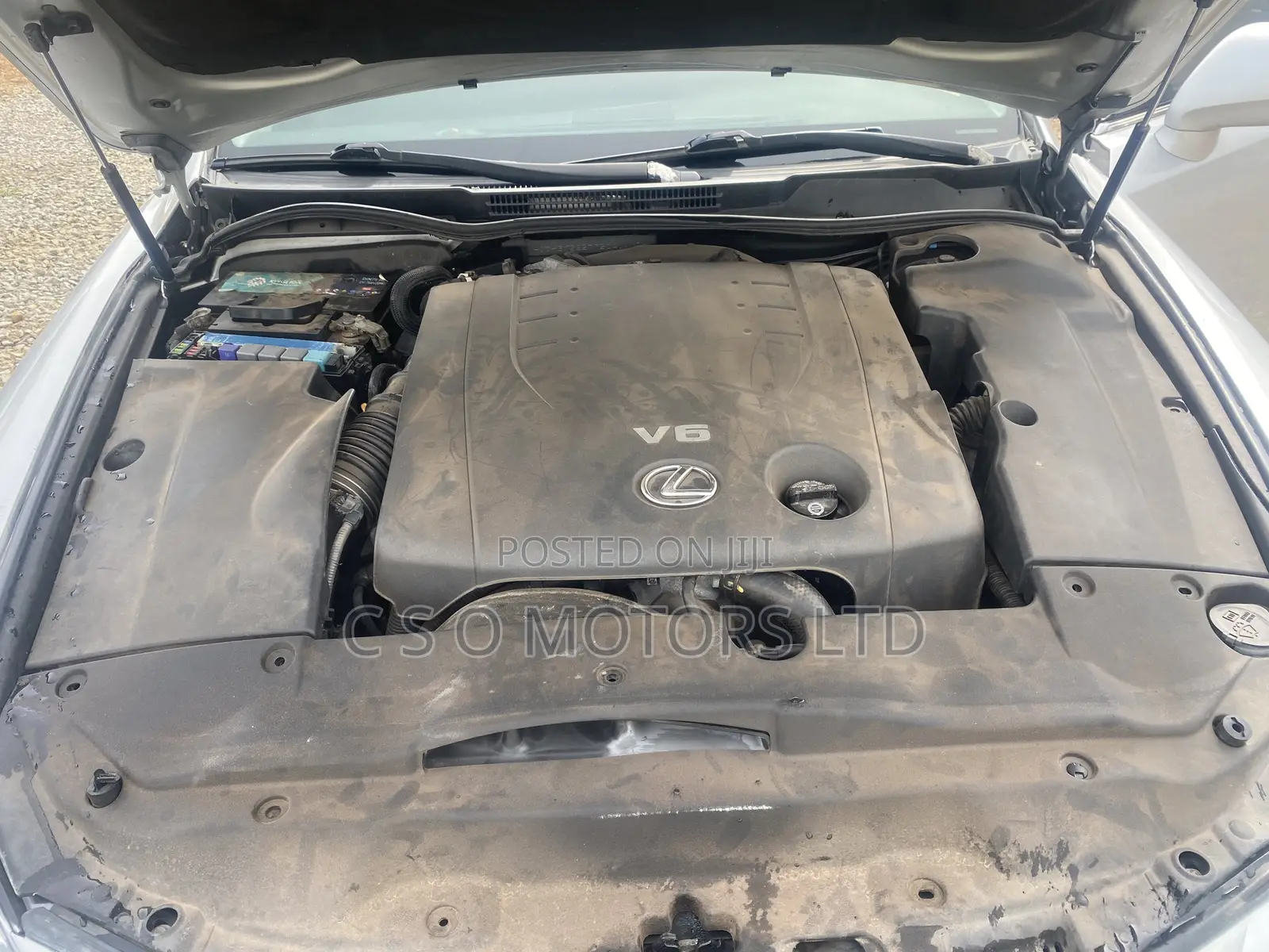 Lexus IS 250 2008 Silver