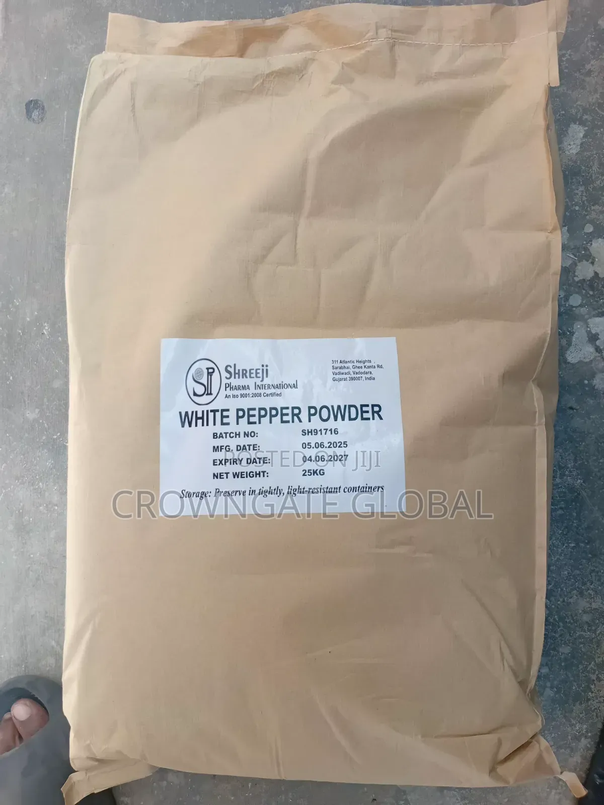 Imported White Pepper Powder