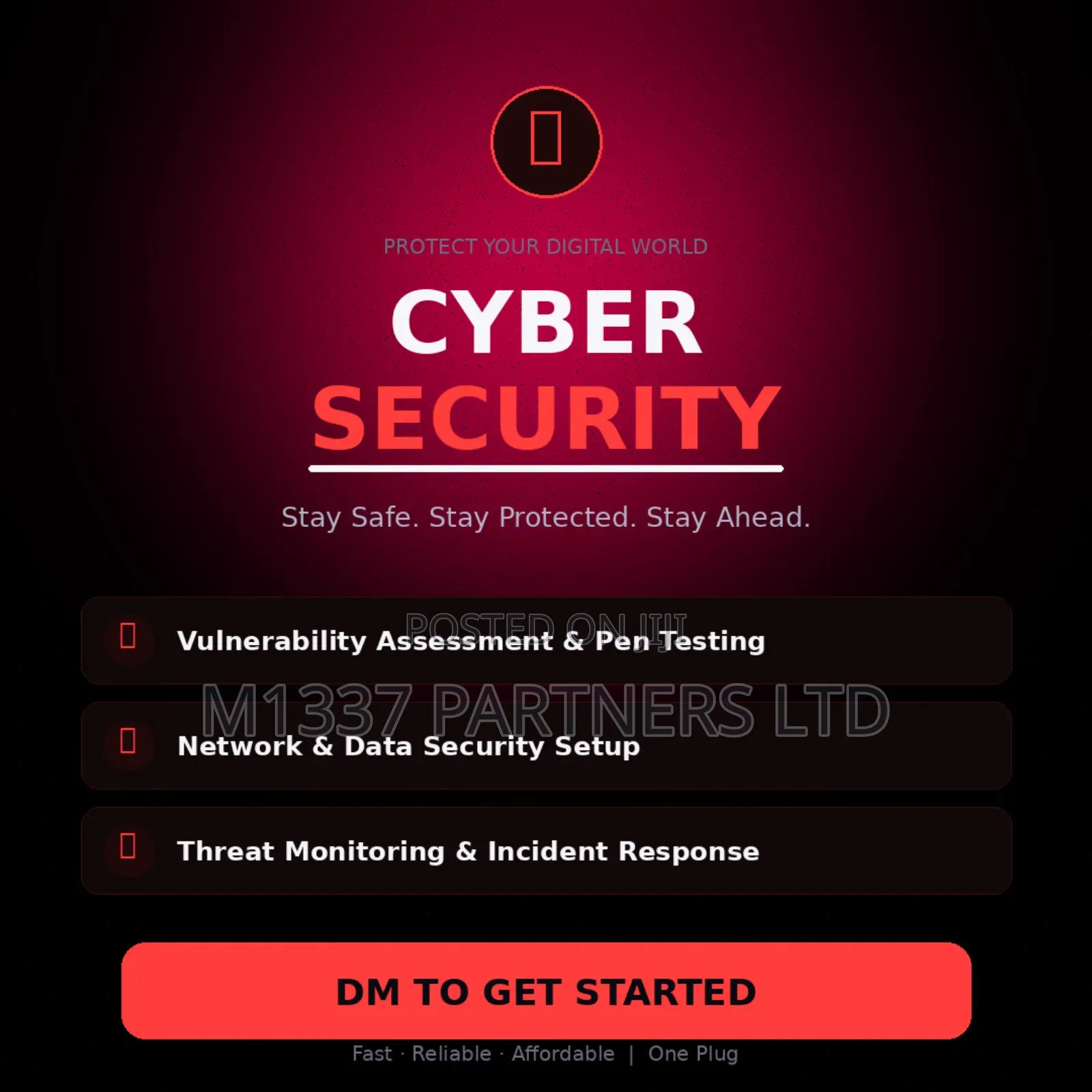 Secure Your Business With Our Cybersecurity Services