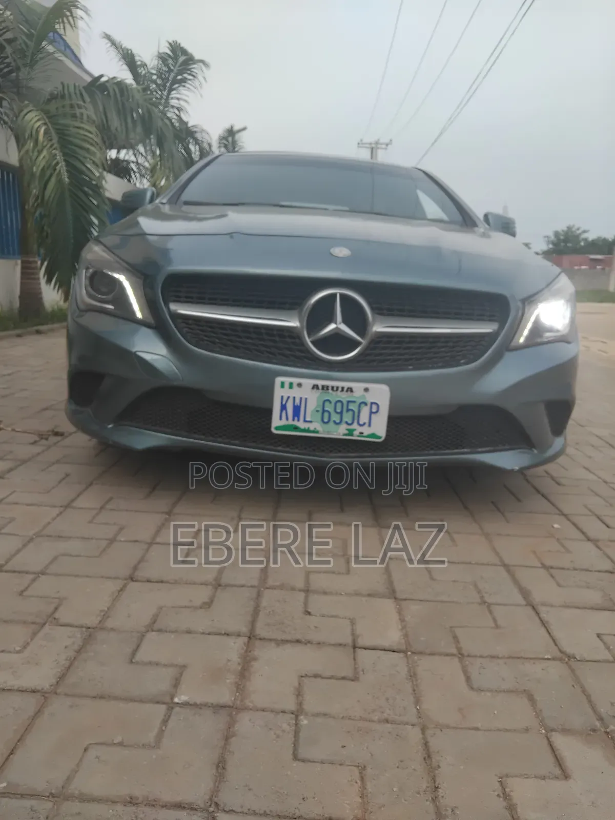 Mercedes-Benz CLA-Class 2015 Green