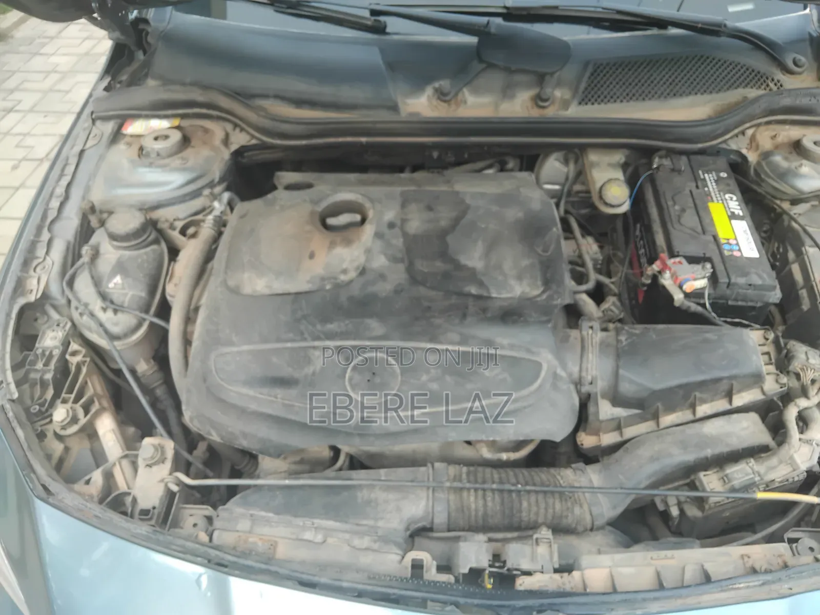 Mercedes-Benz CLA-Class 2015 Green