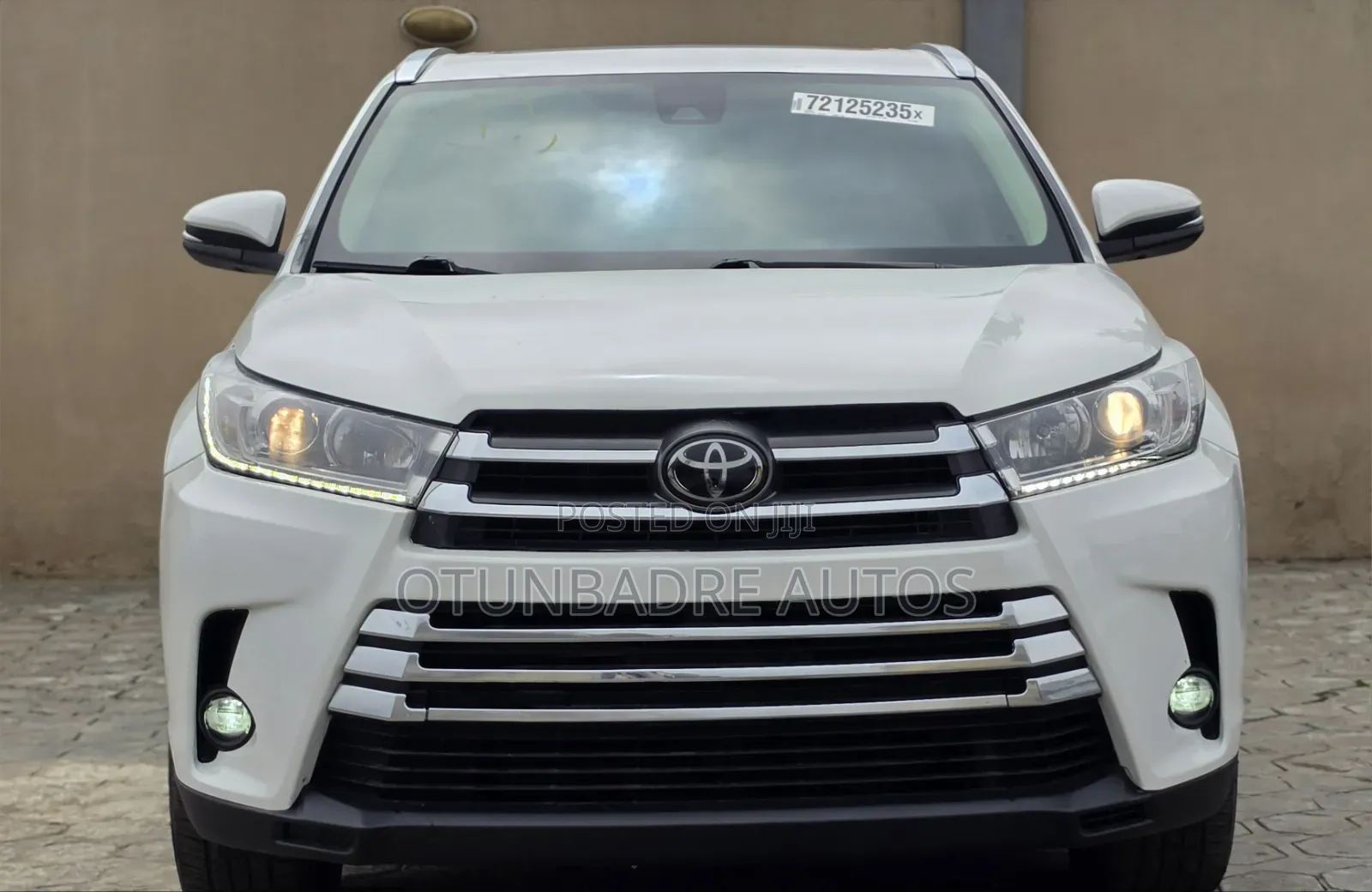 Toyota Highlander 2019 White