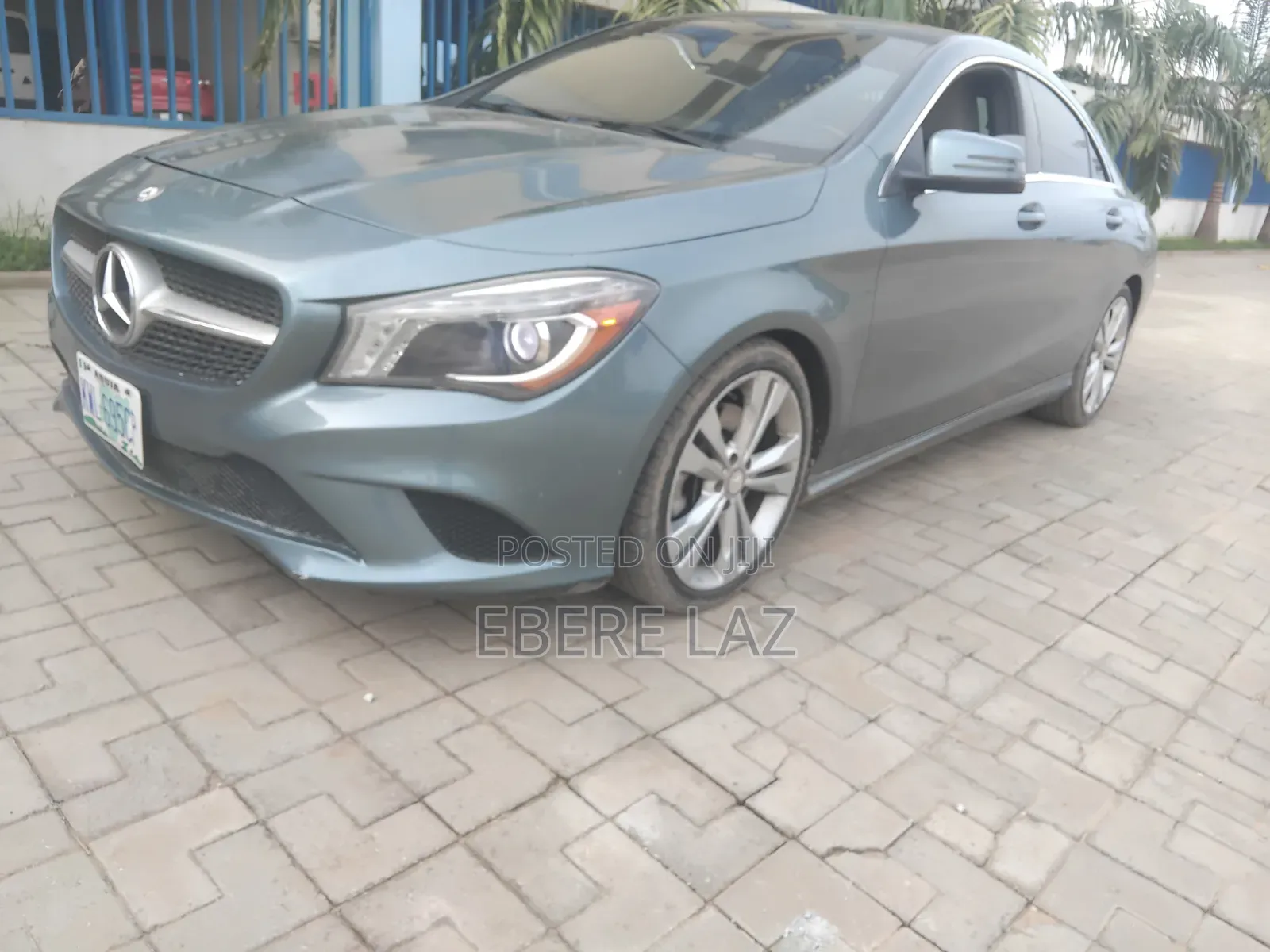 Mercedes-Benz CLA-Class 2015 Green