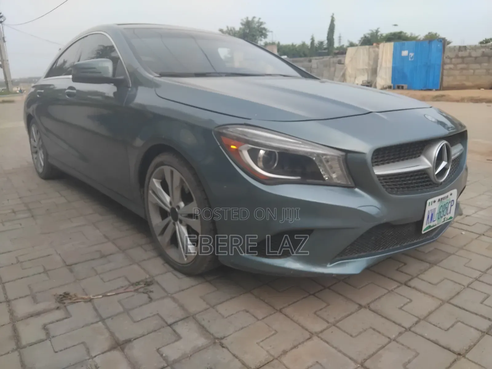 Mercedes-Benz CLA-Class 2015 Green
