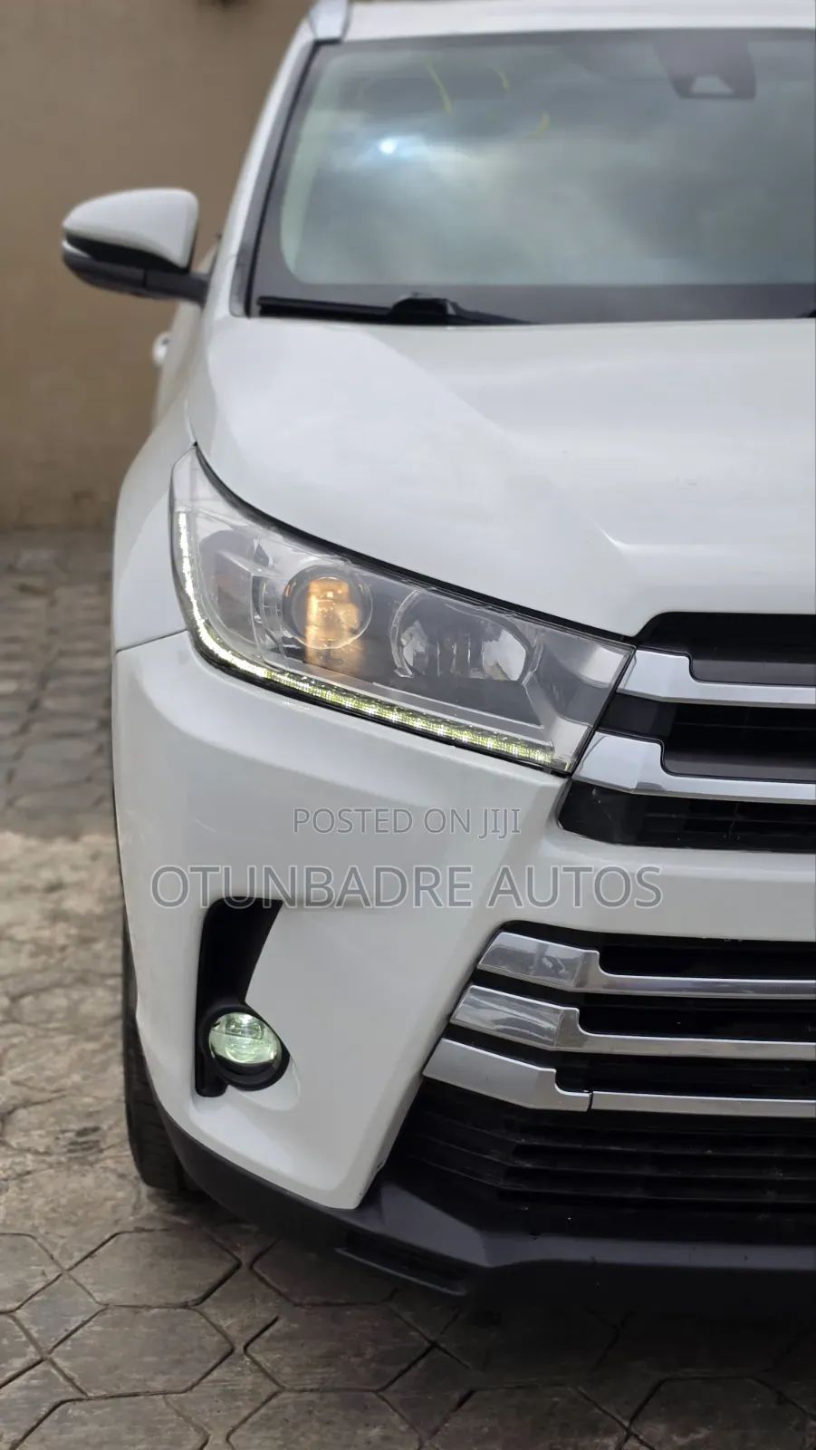 Toyota Highlander 2019 White