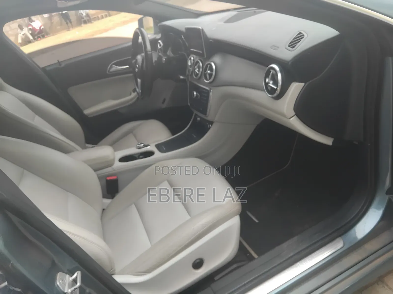 Mercedes-Benz CLA-Class 2015 Green