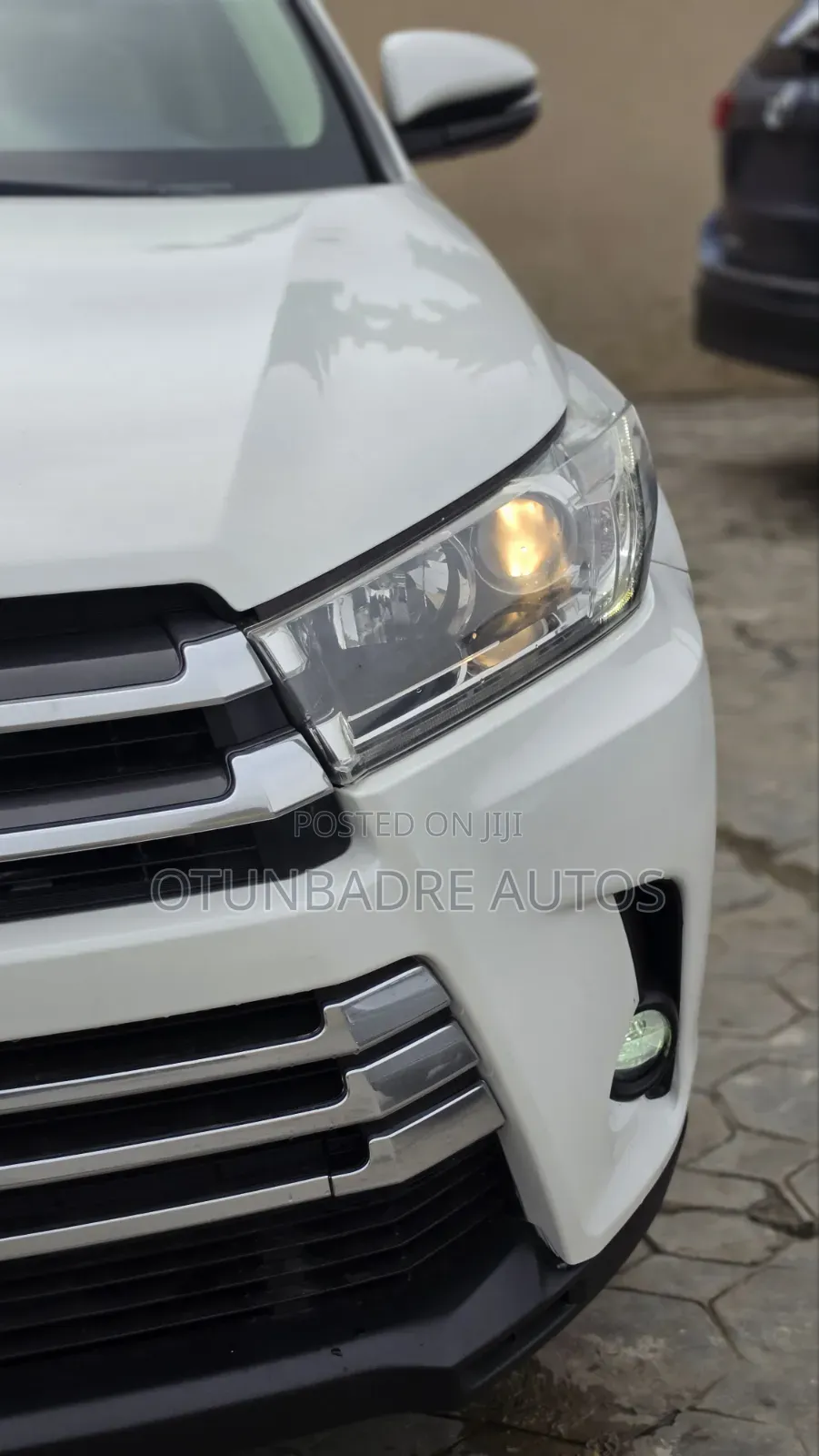 Toyota Highlander 2019 White