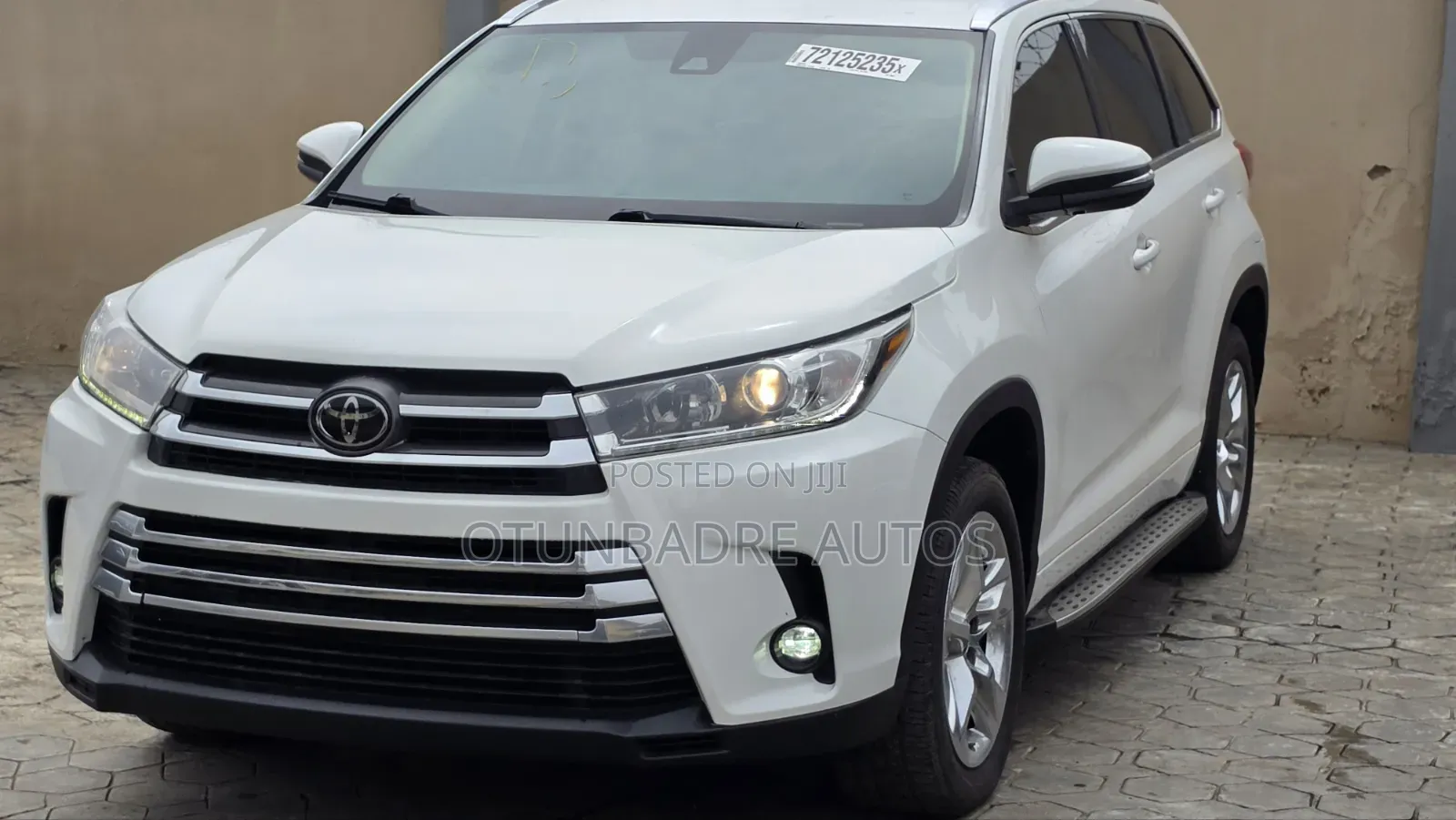 Toyota Highlander 2019 White