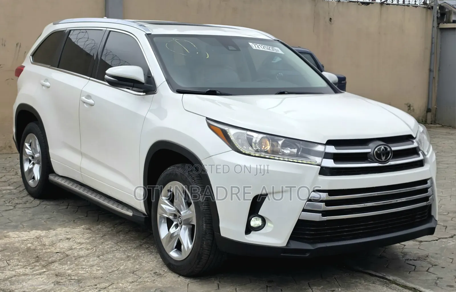 Toyota Highlander 2019 White