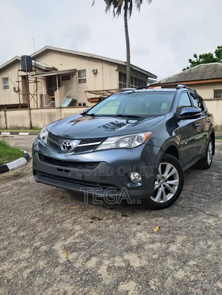 Toyota RAV4 Limited 4dr SUV AWD (2.5L 4cyl 6A) 2014 Blue