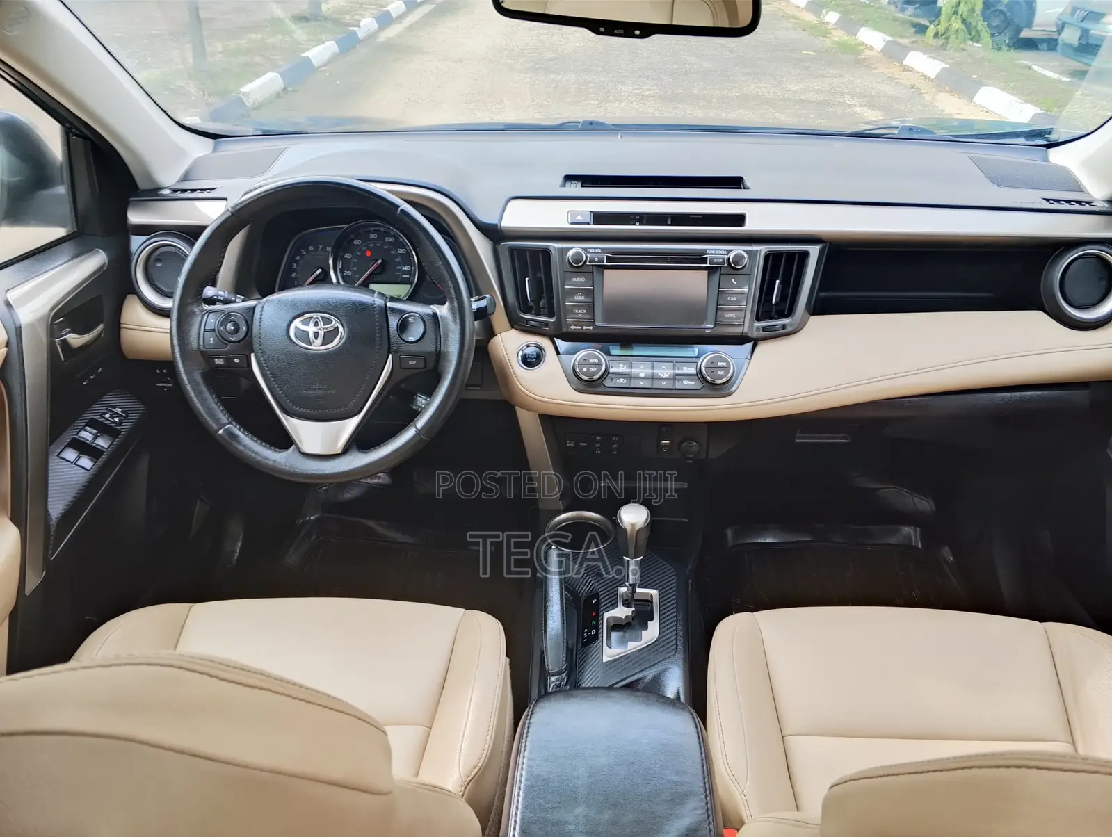Toyota RAV4 Limited 4dr SUV AWD (2.5L 4cyl 6A) 2014 Blue