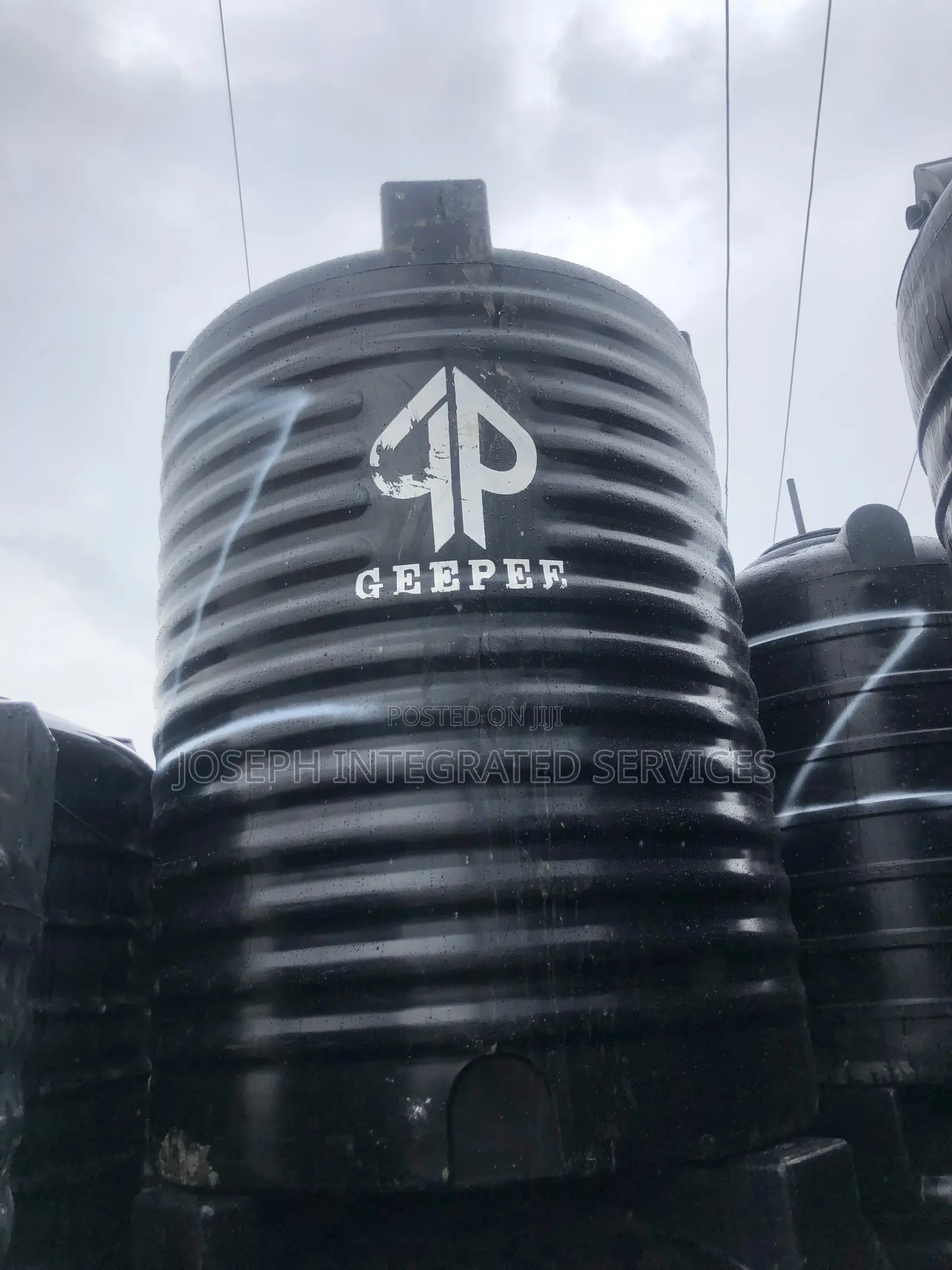 Geepee Brand Water Tank (2000 Liters)