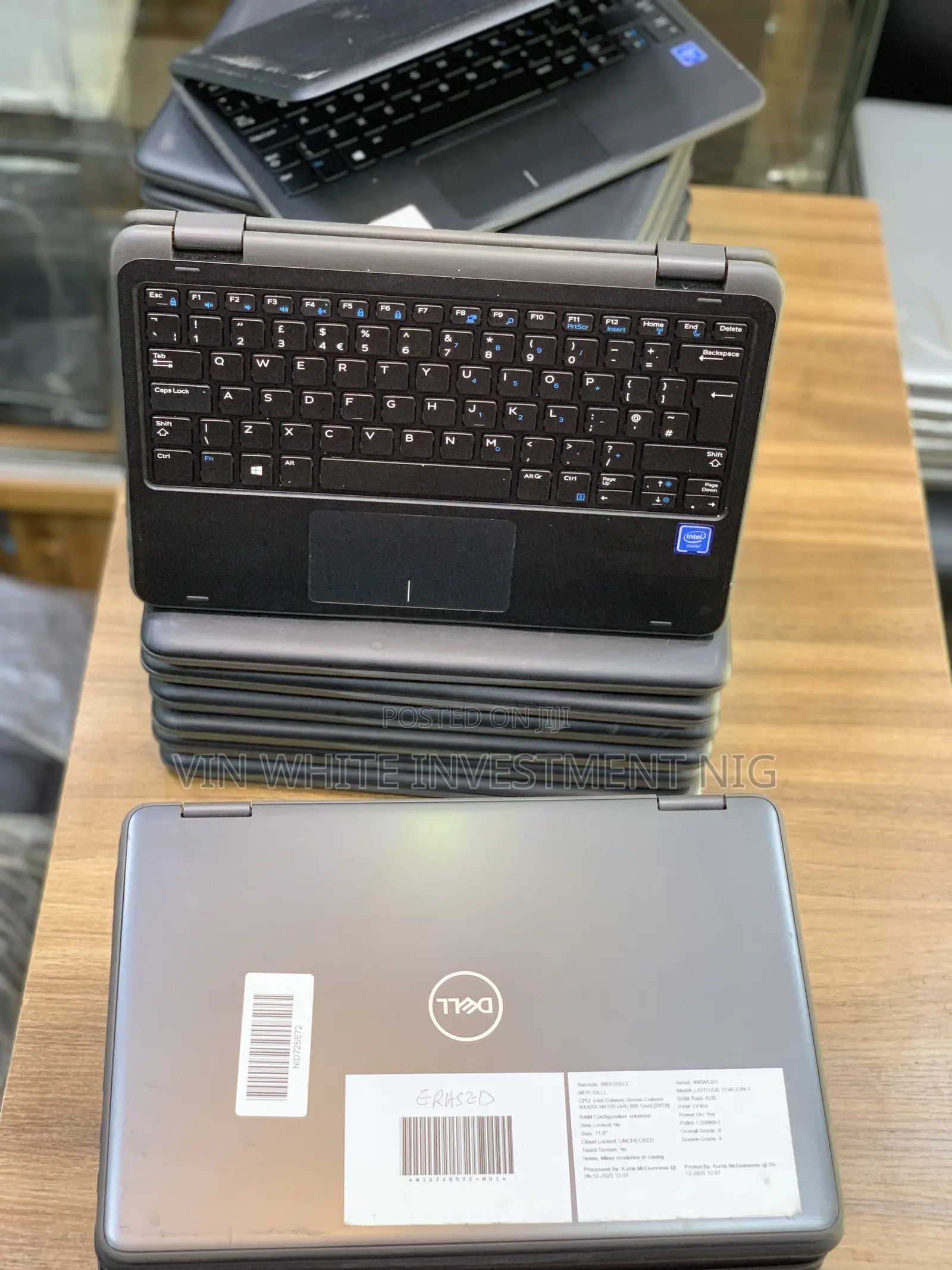 Laptop Dell Latitude 11 3190 4GB Intel Pentium SSD 60GB