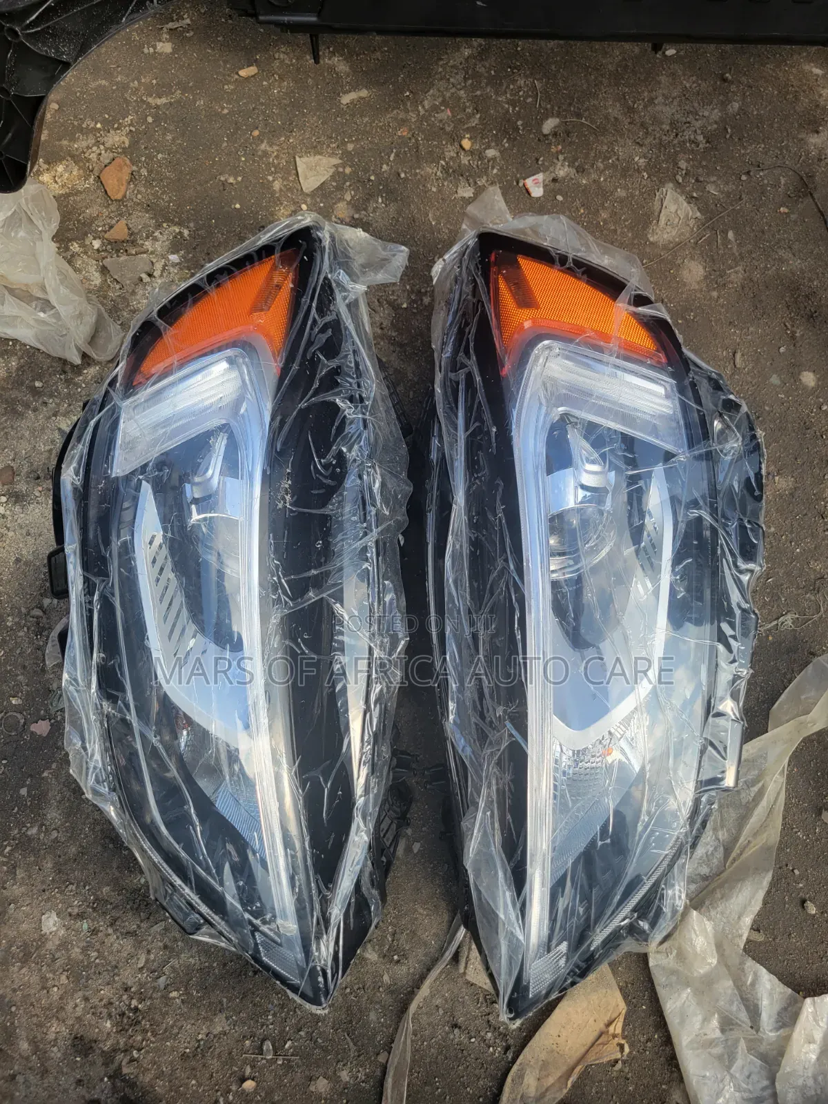 Headlights for Ford Edge 2020
