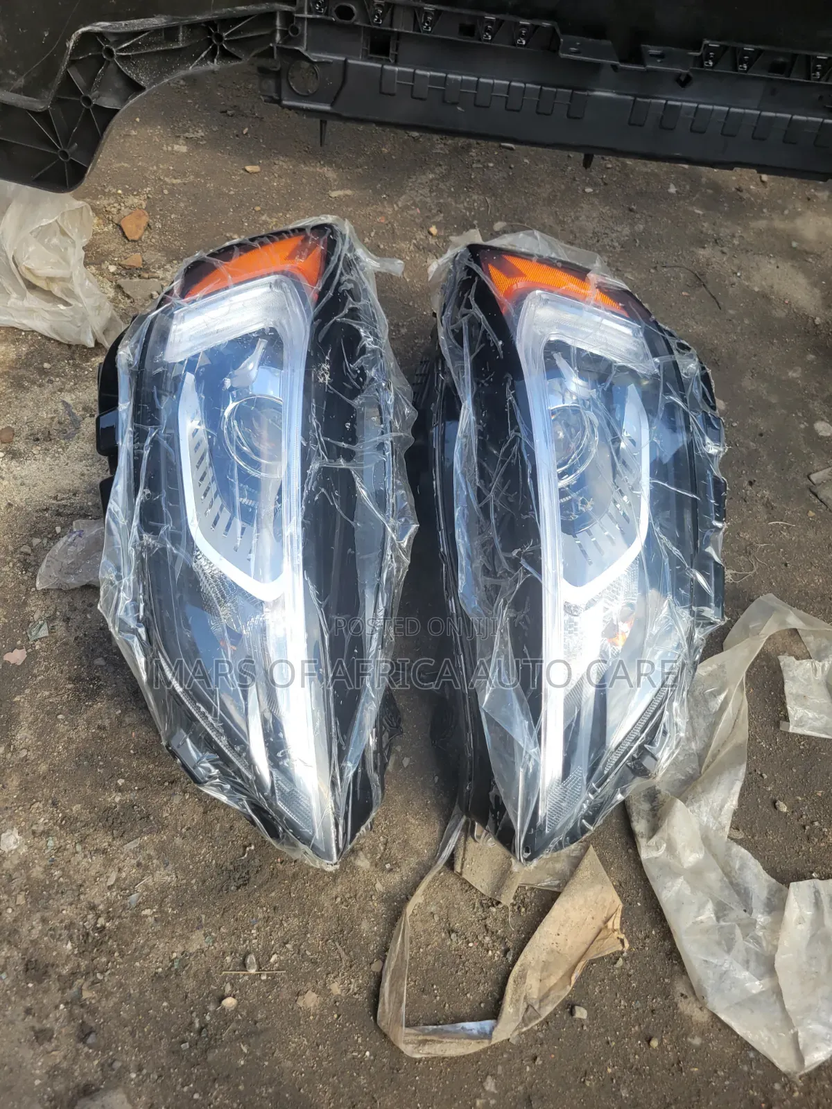 Headlights for Ford Edge 2020