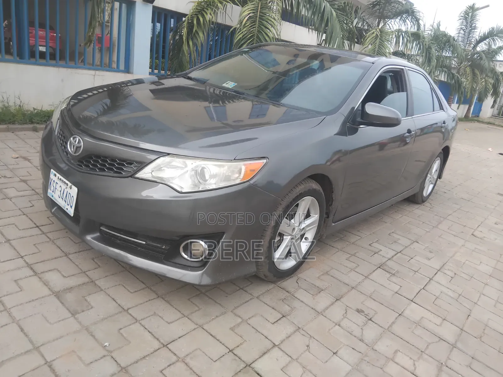Toyota Camry 2013 Gray