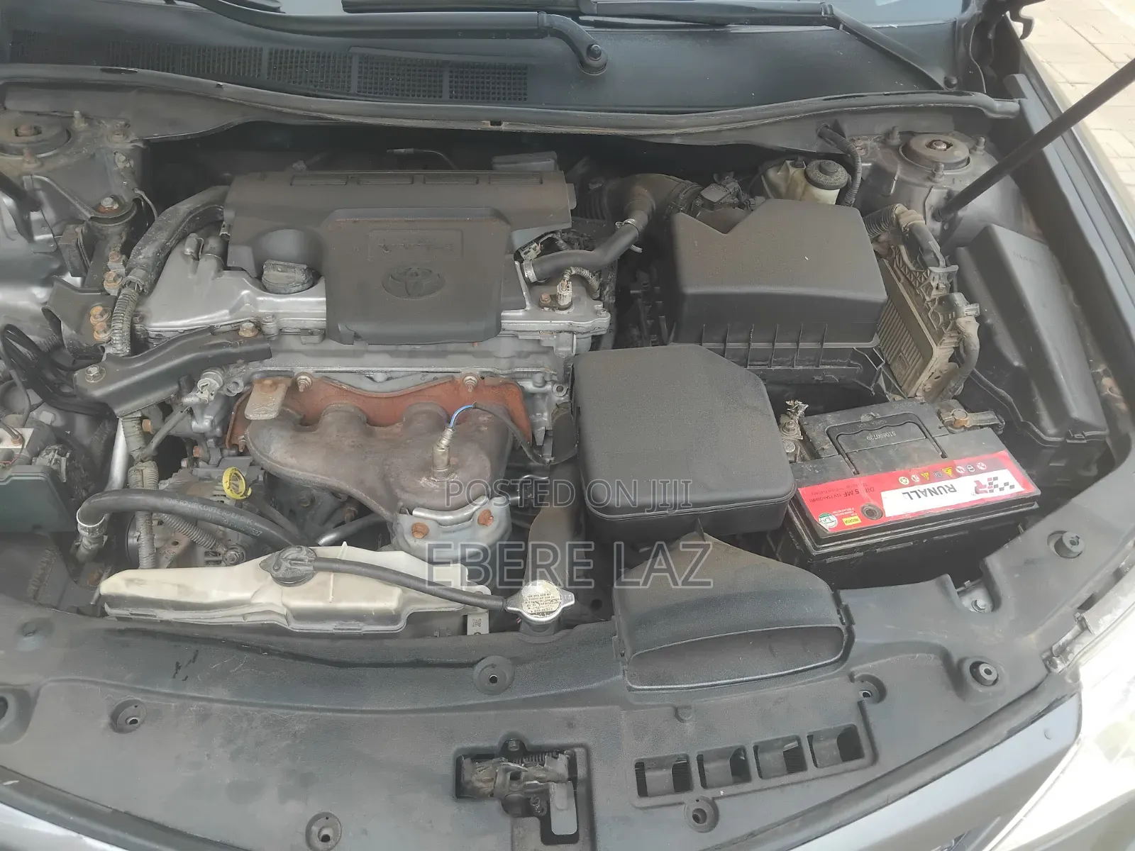 Toyota Camry 2013 Gray